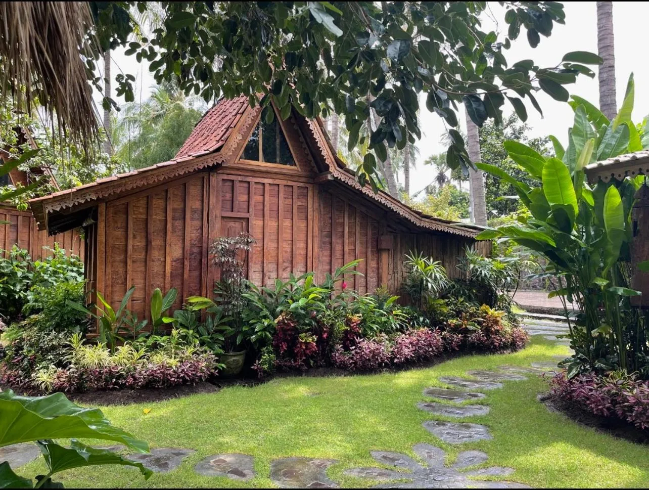 Bedroom in Louka Beach Bali