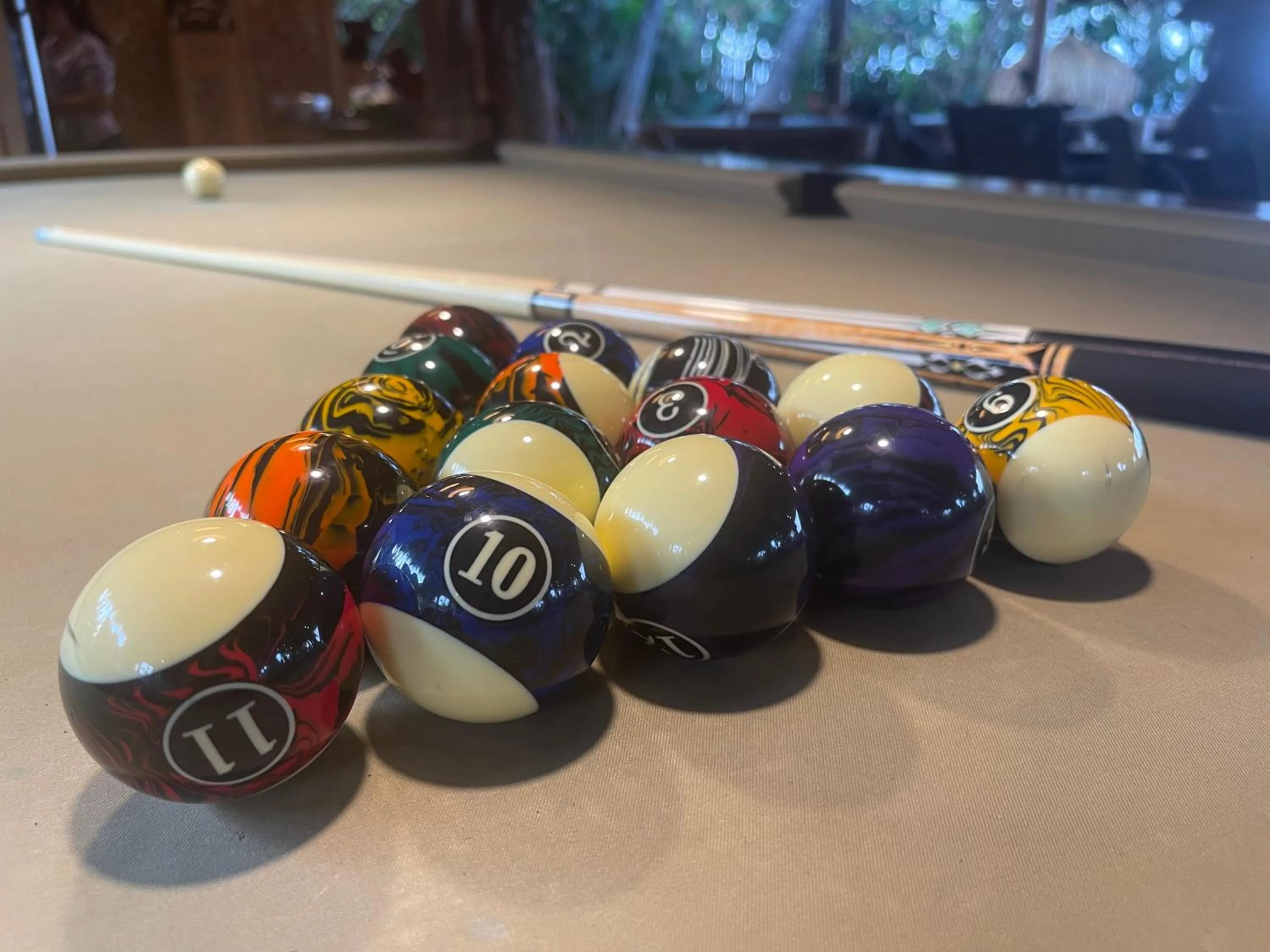 Billiard in Louka Beach Bali