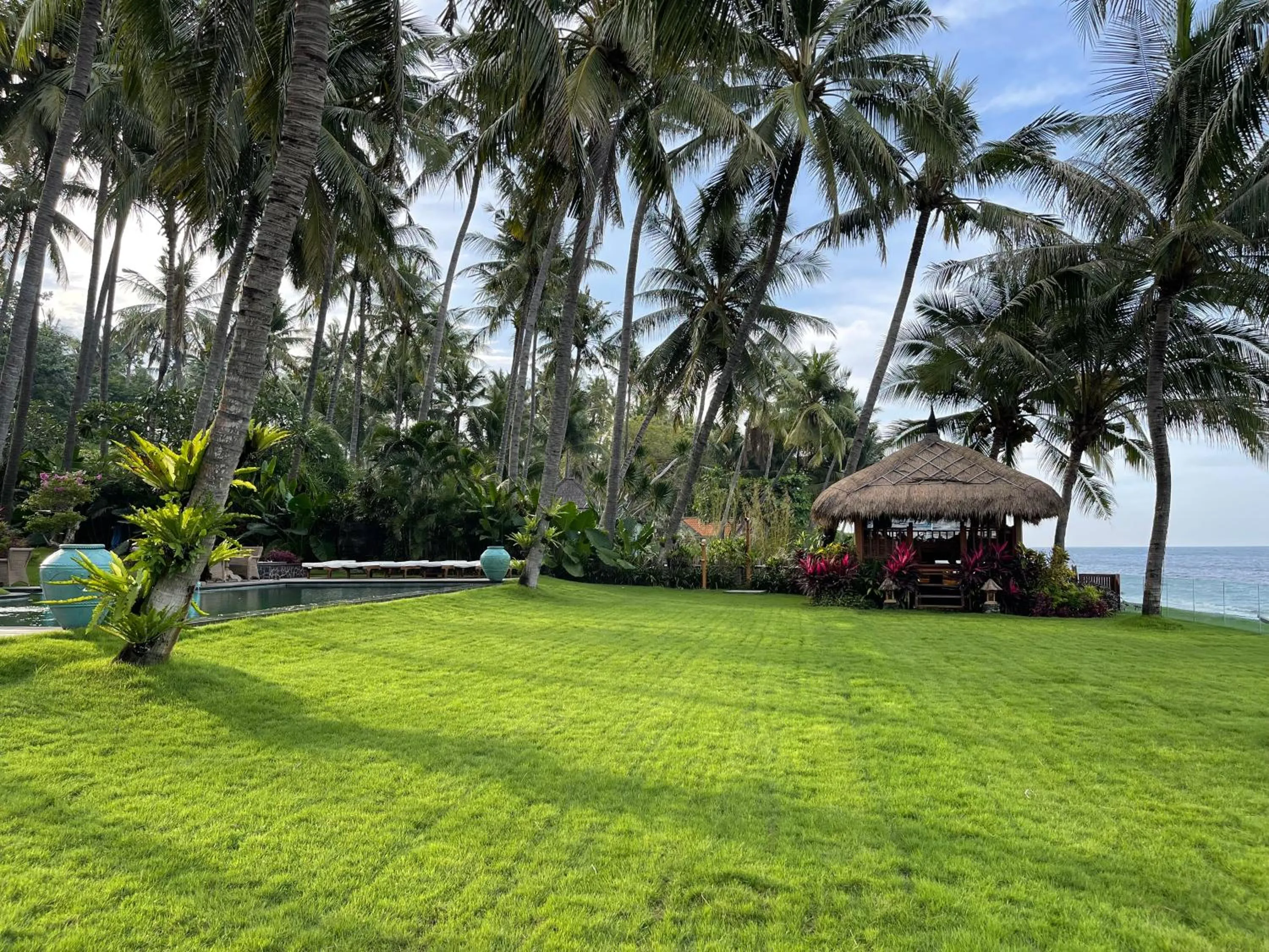 Bedroom in Louka Beach Bali