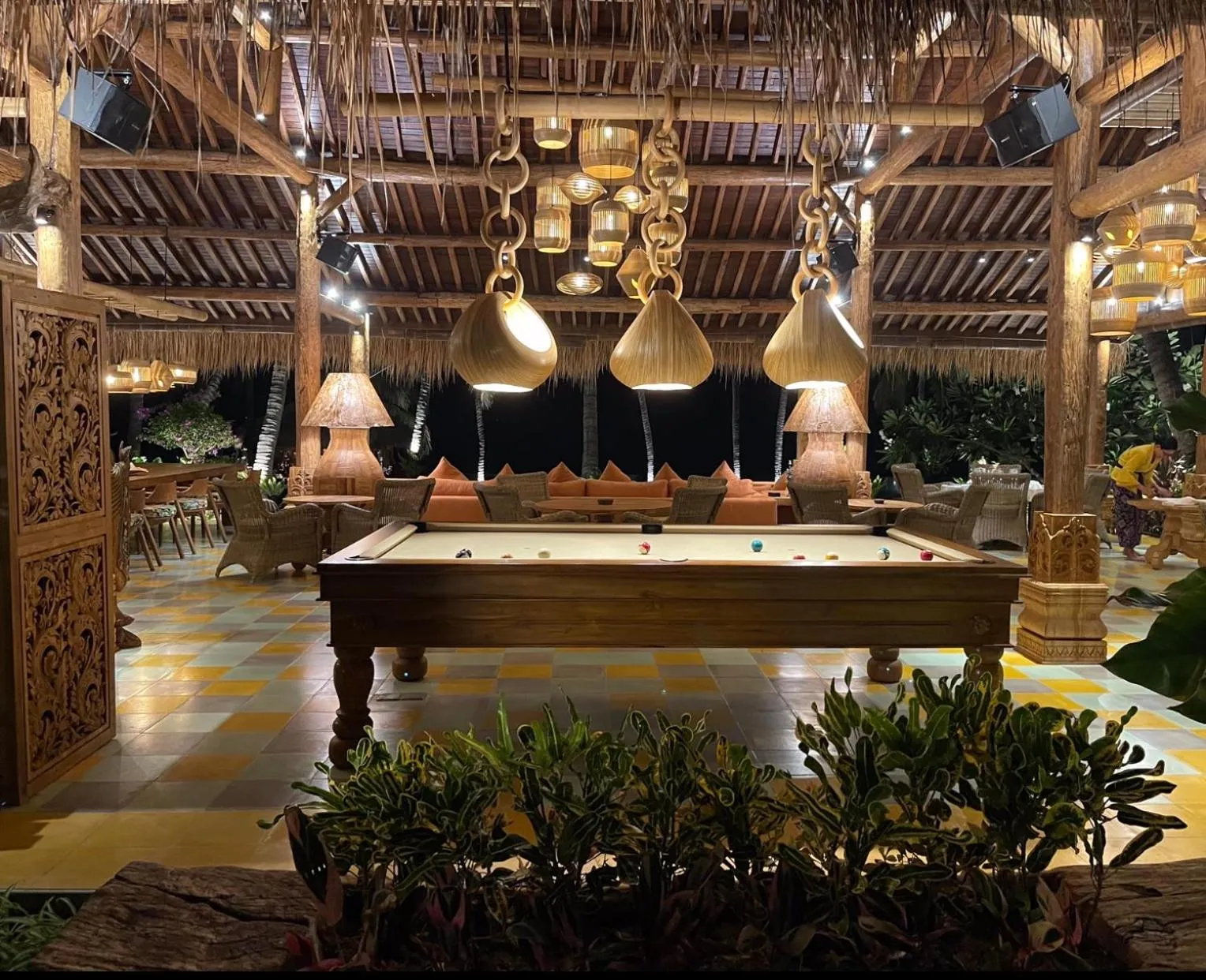 Billiard in Louka Beach Bali