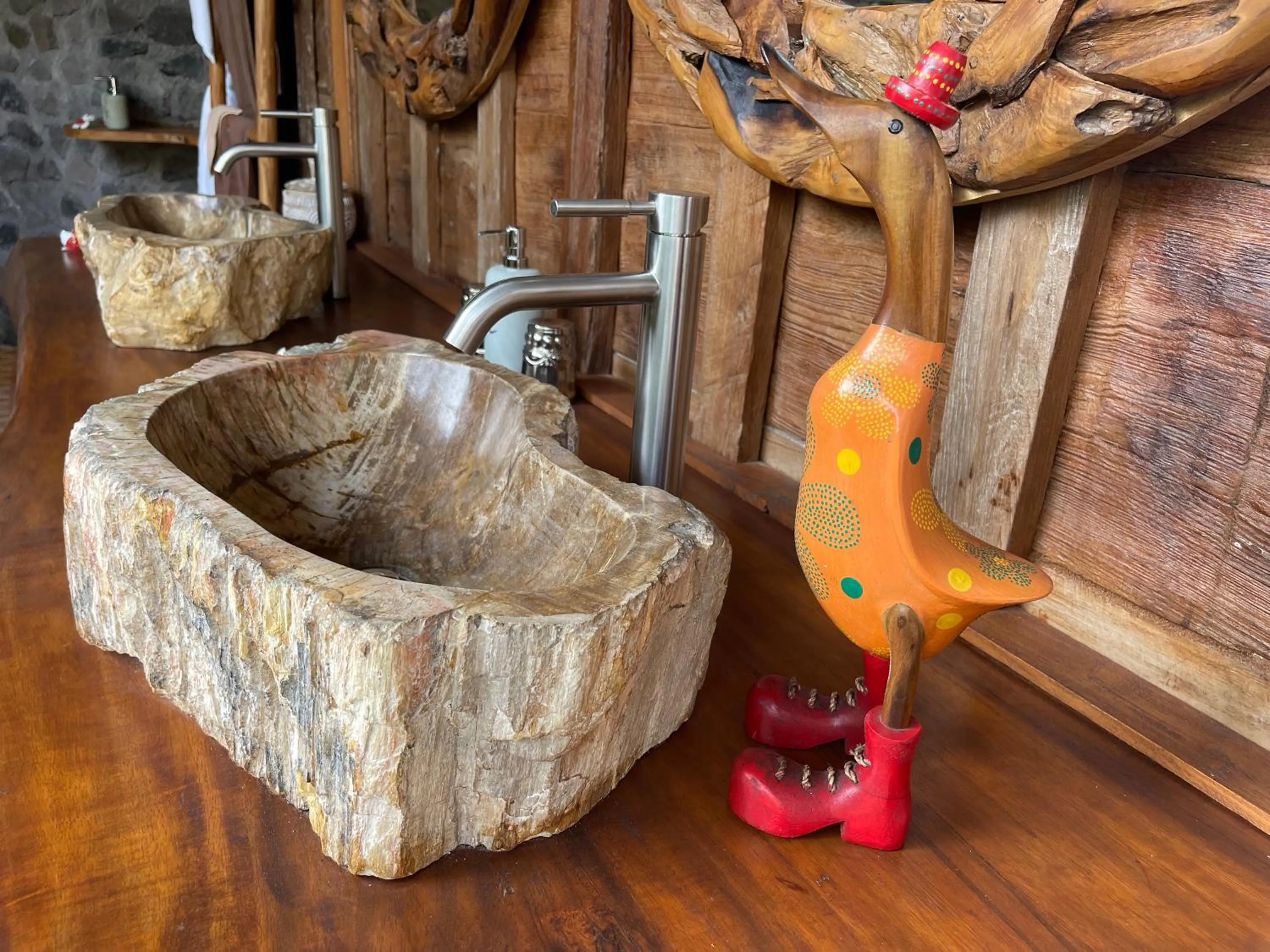 Bathroom in Louka Beach Bali