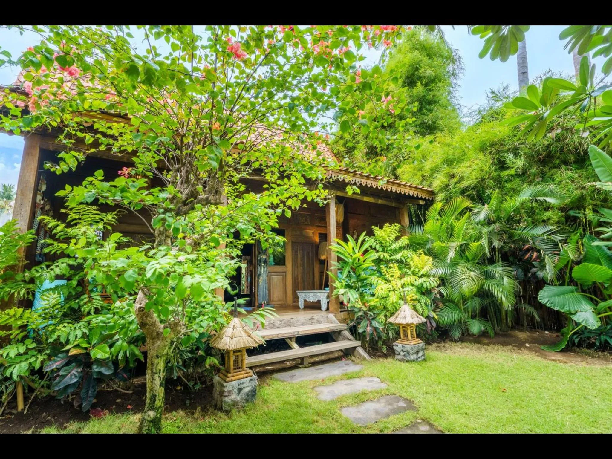 Bedroom in Louka Beach Bali