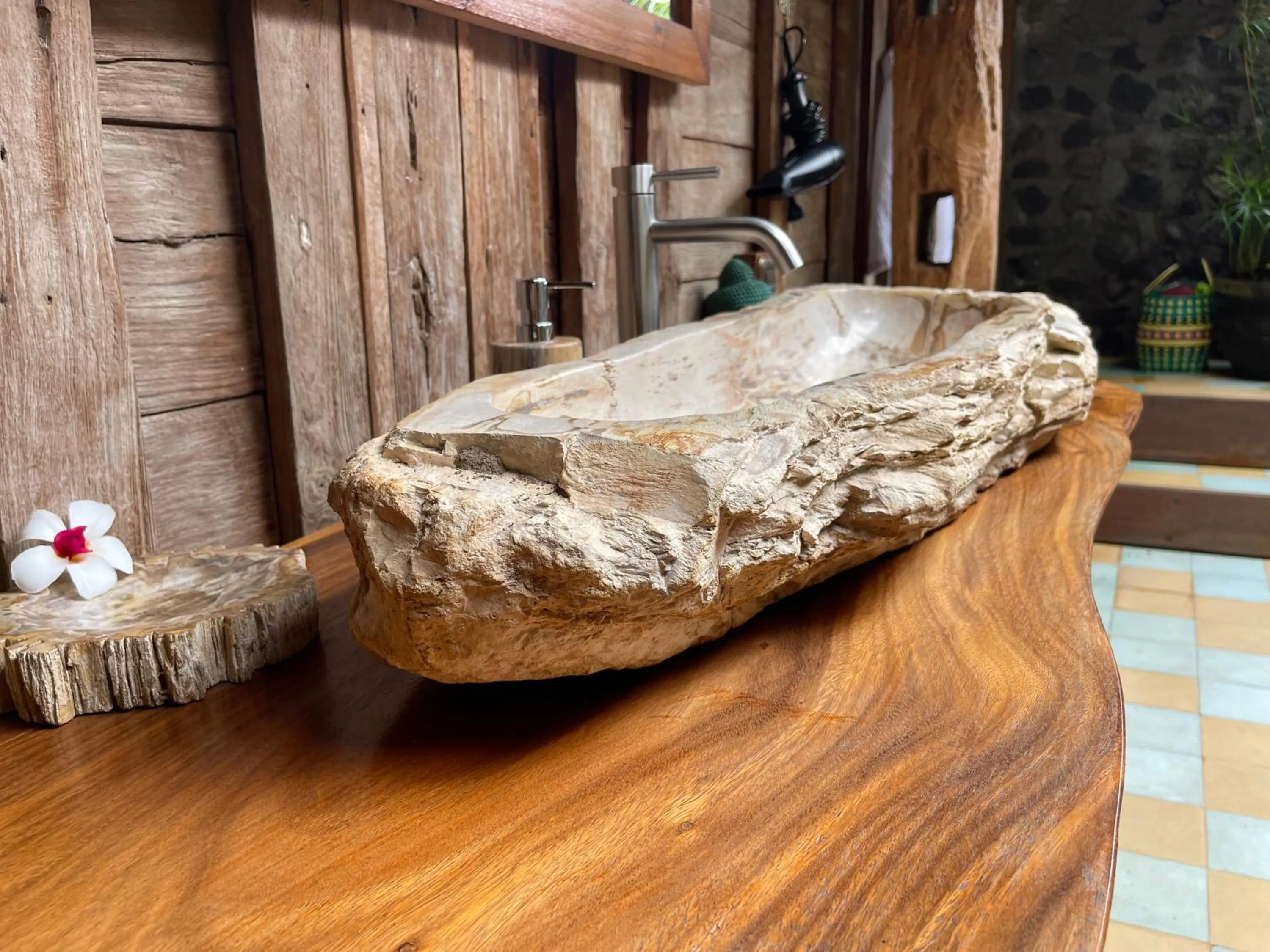 Bathroom in Louka Beach Bali