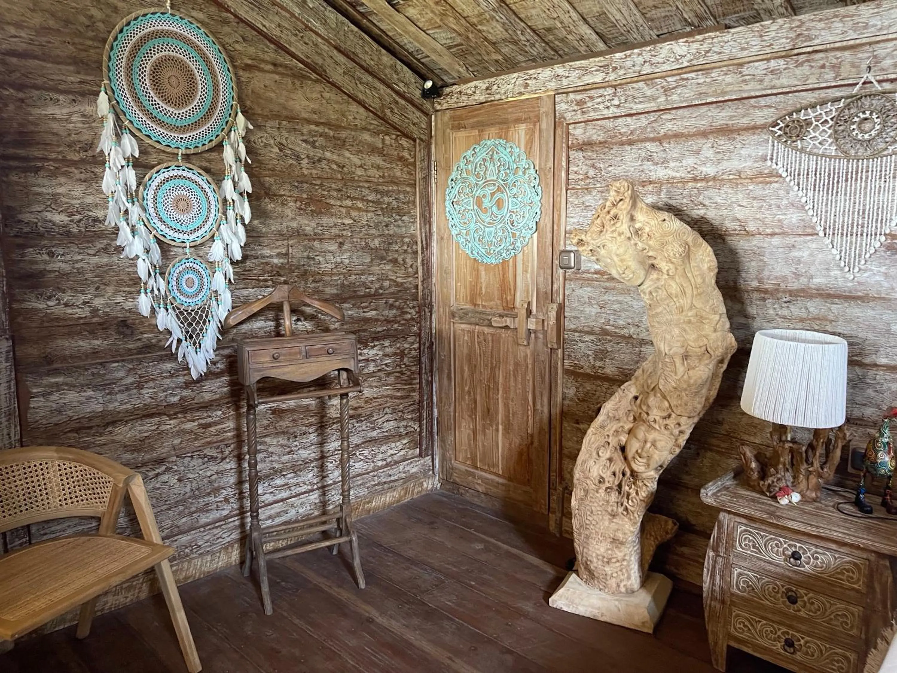 Decorative detail in Louka Beach Bali