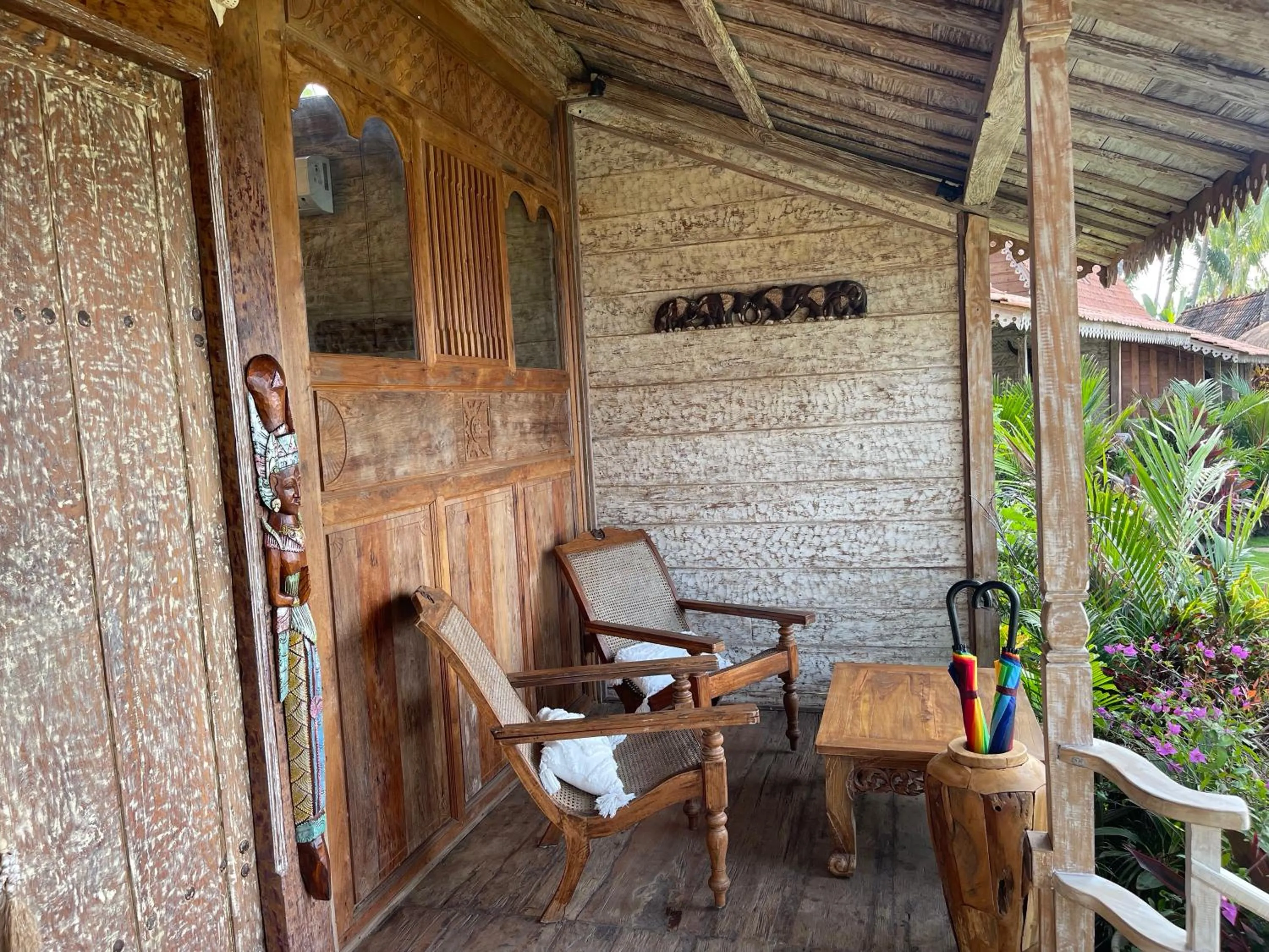 Patio in Louka Beach Bali