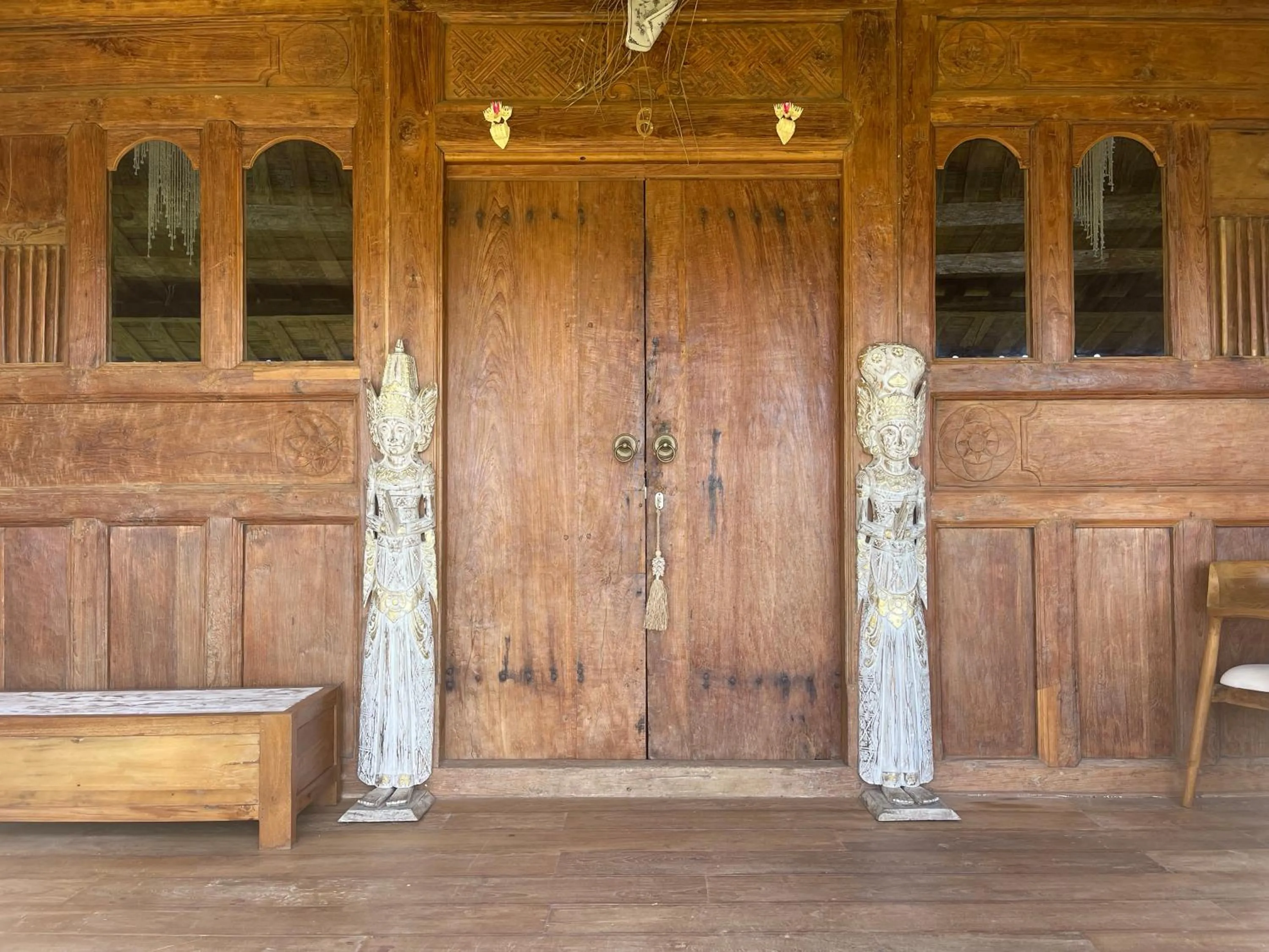 Facade/entrance in Louka Beach Bali