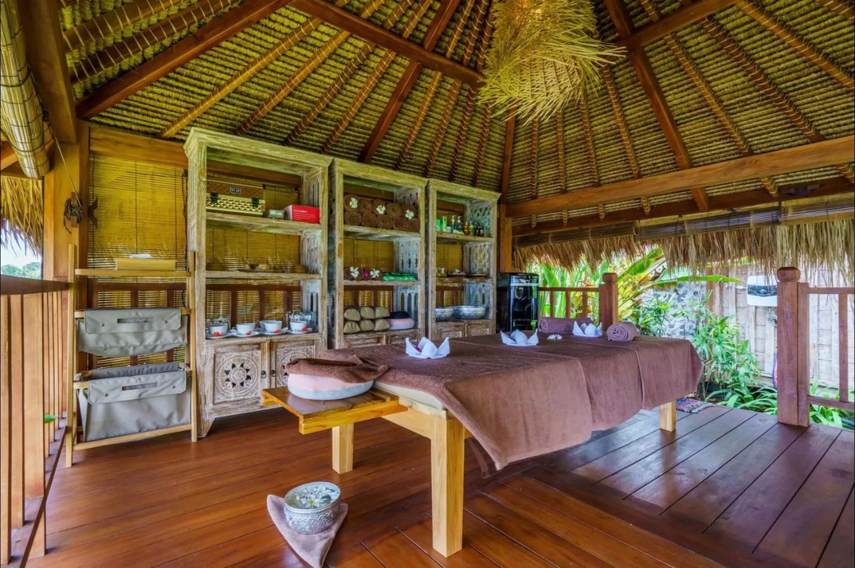 Massage in Louka Beach Bali