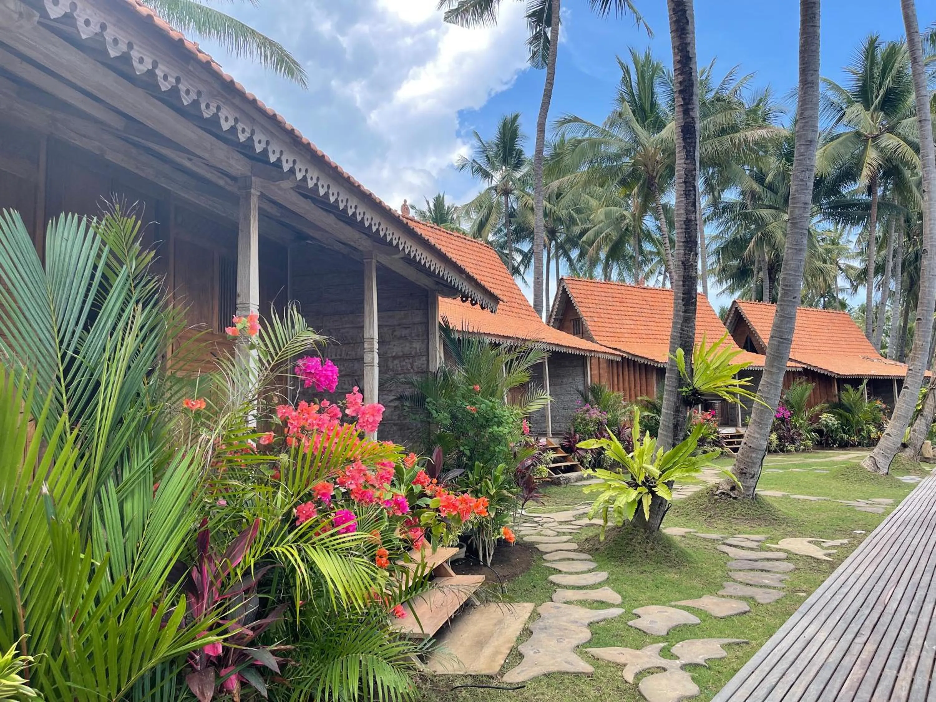 Bedroom in Louka Beach Bali