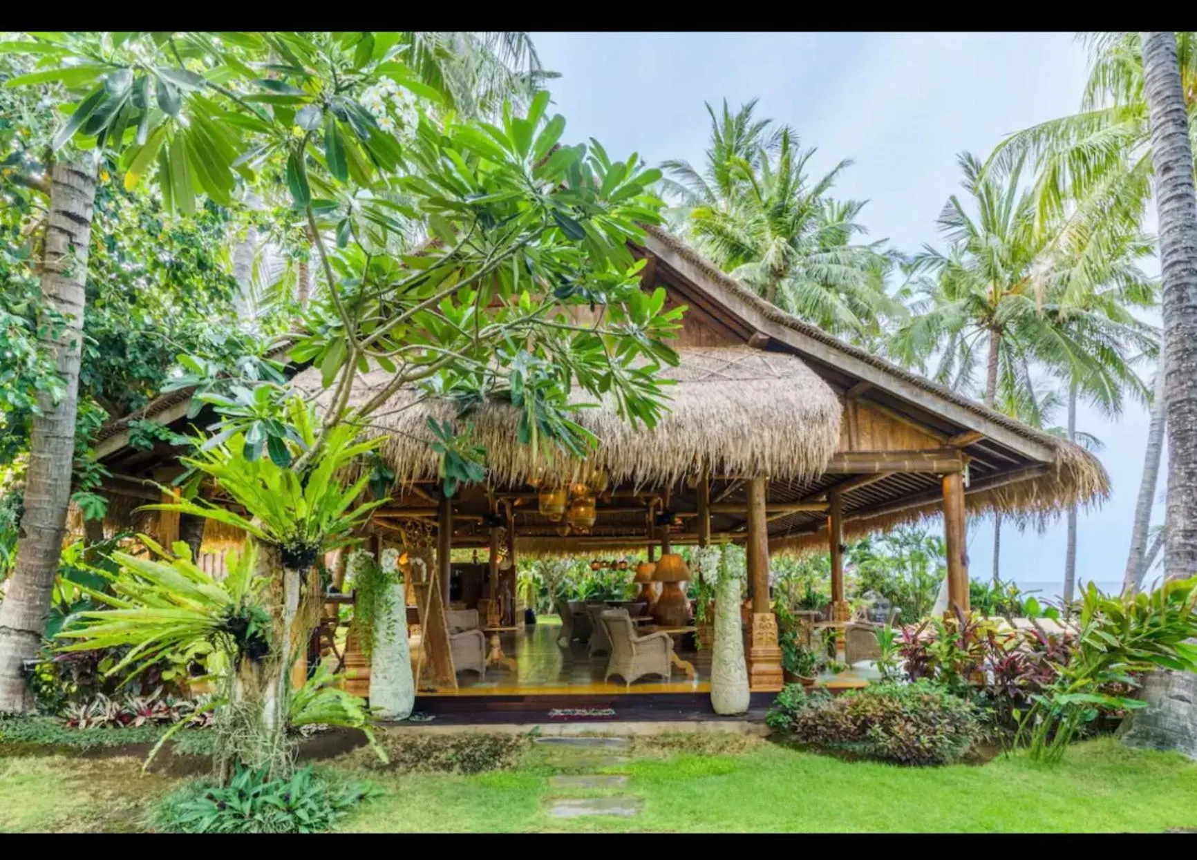 Property building in Louka Beach Bali