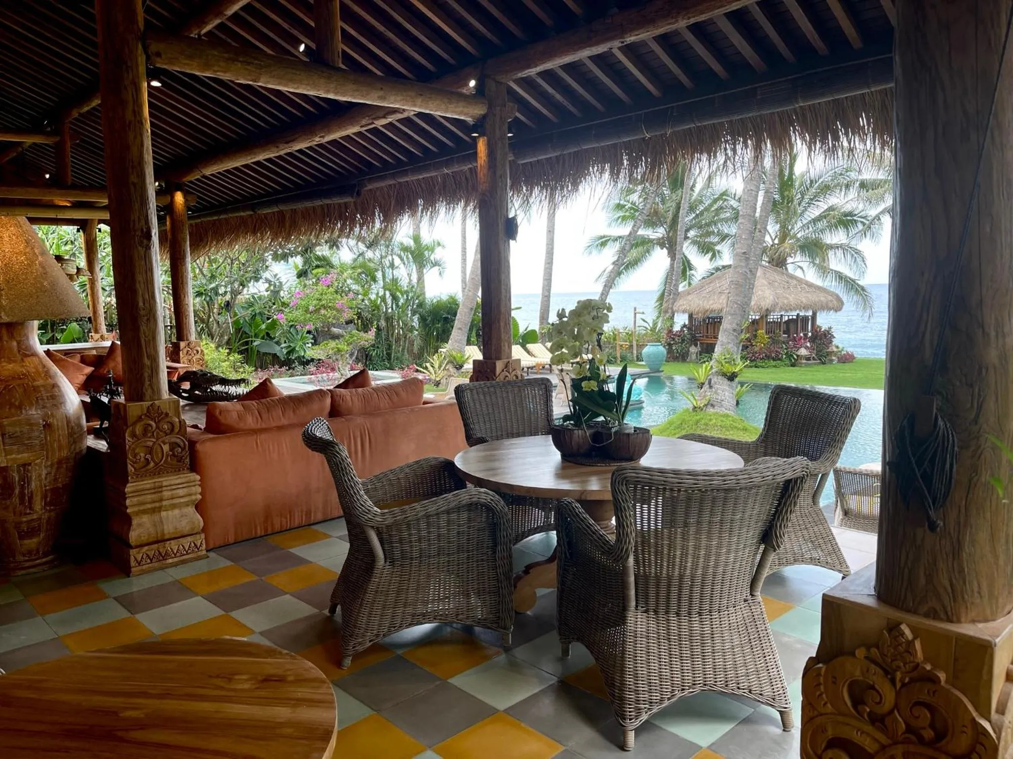 Property building in Louka Beach Bali