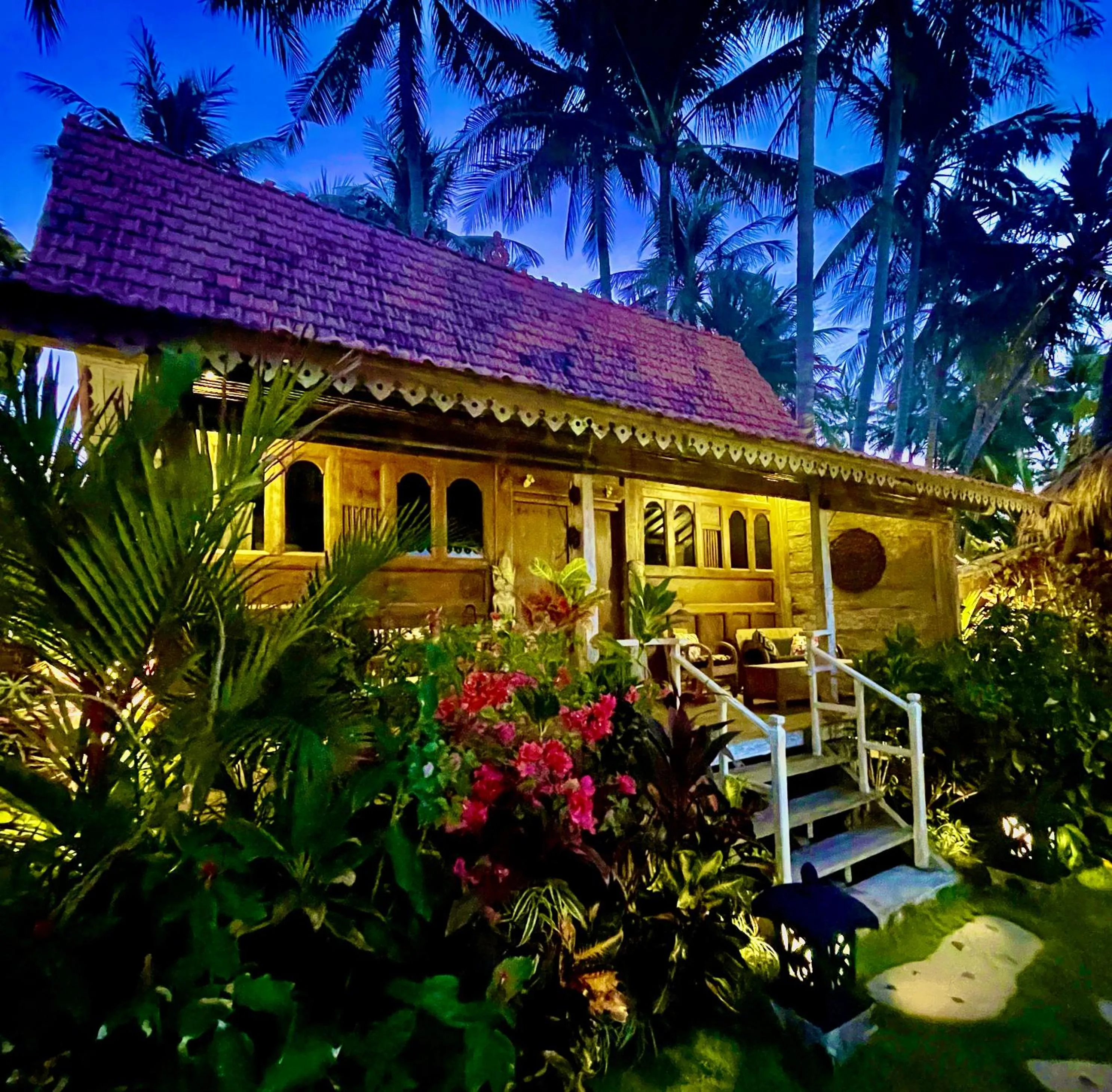 Bedroom in Louka Beach Bali