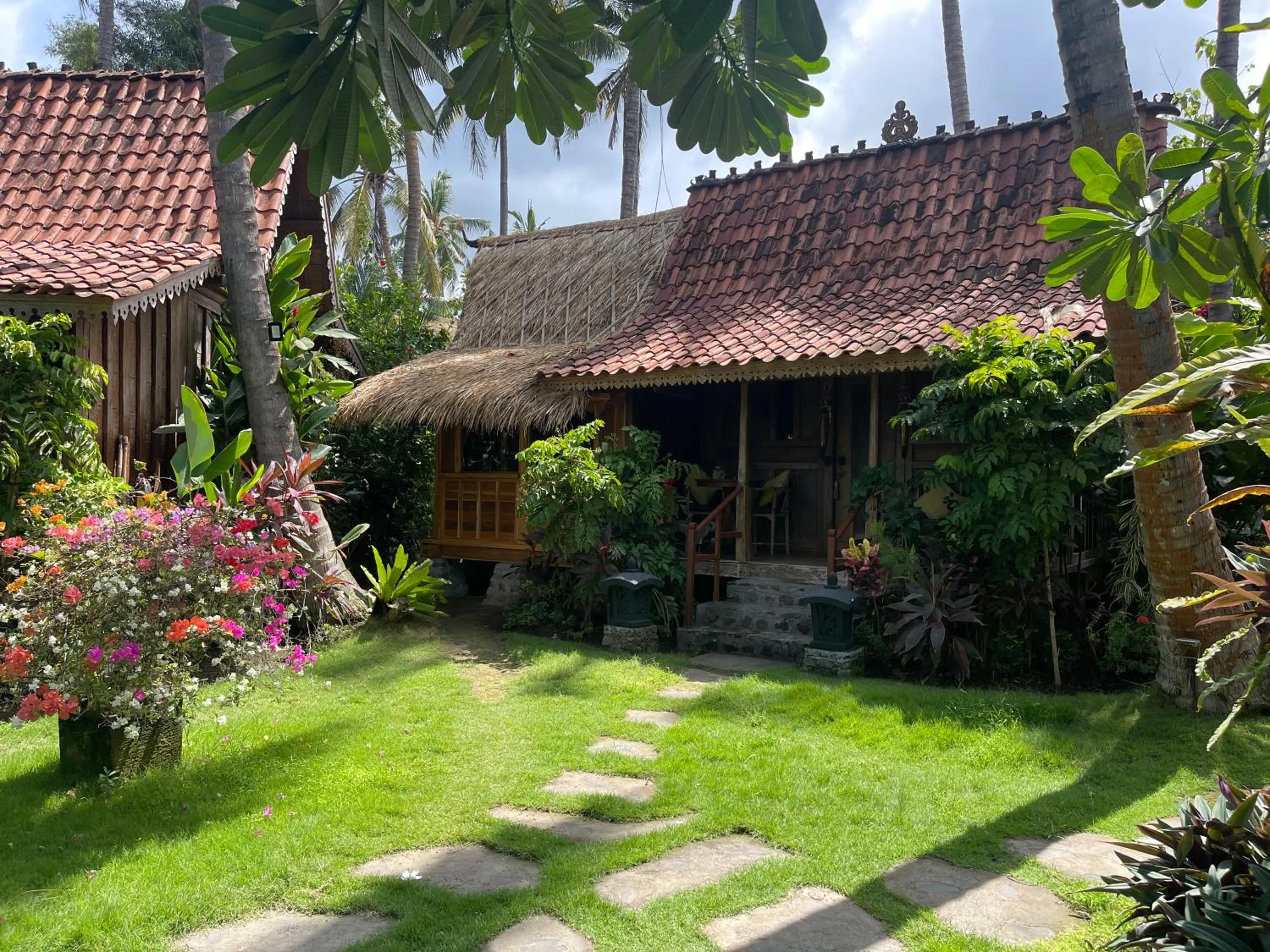 Bedroom in Louka Beach Bali