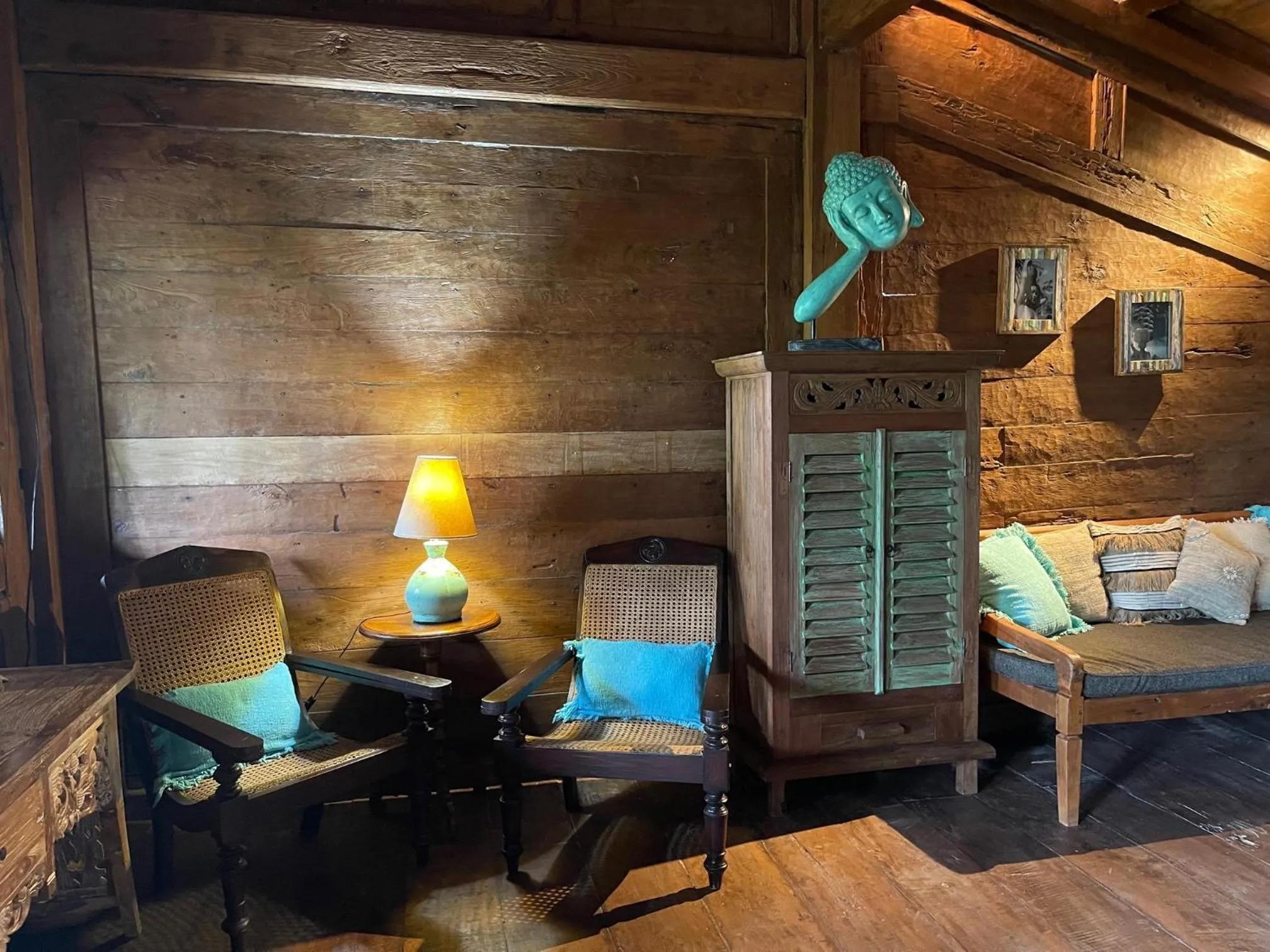 Living room in Louka Beach Bali