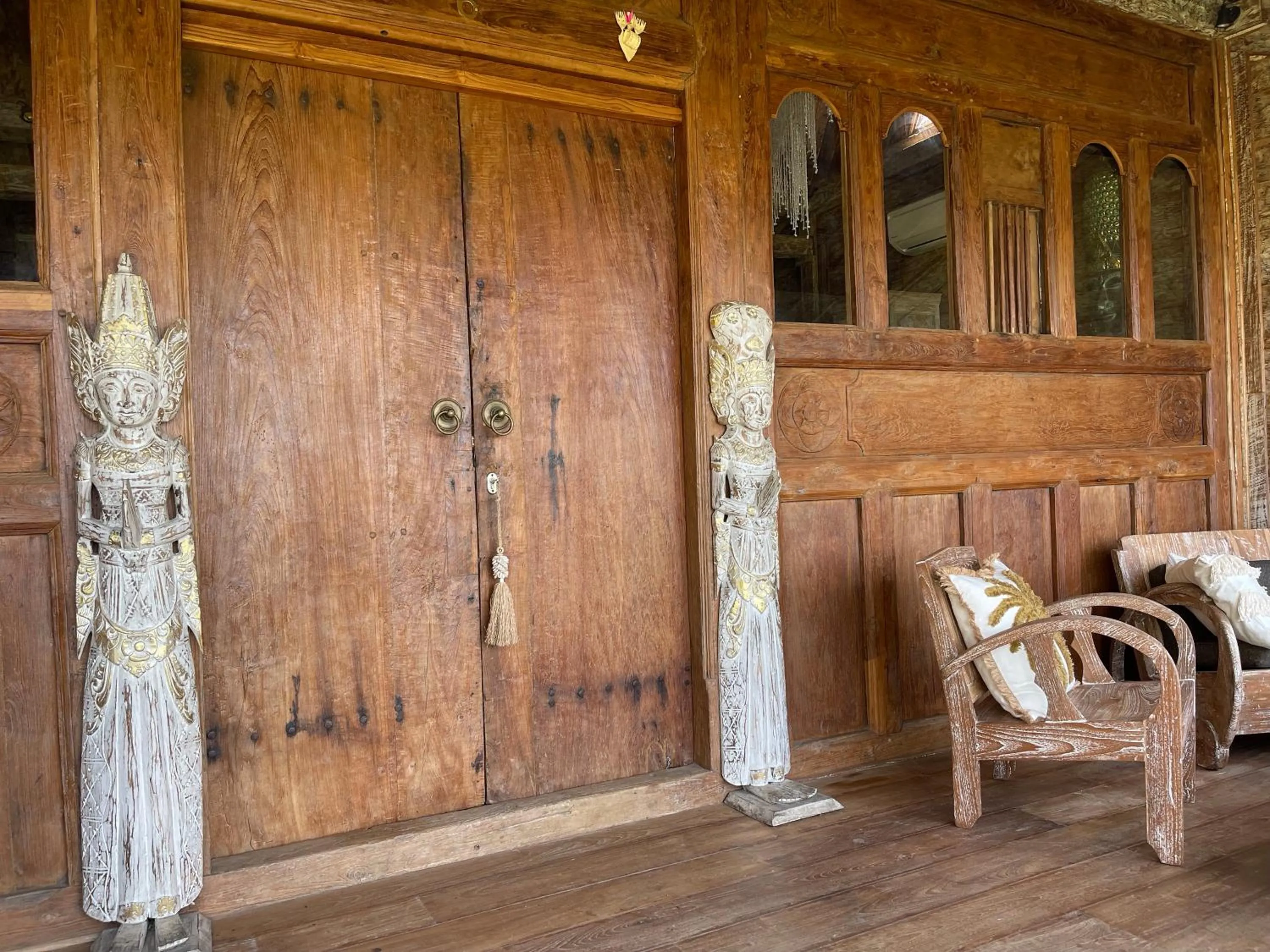 Facade/entrance in Louka Beach Bali