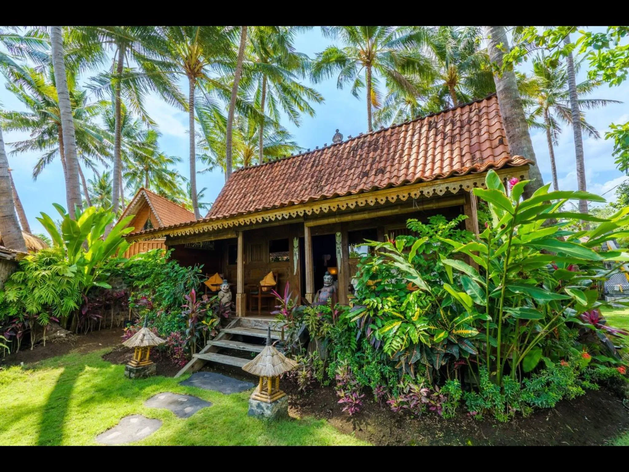 Bedroom in Louka Beach Bali