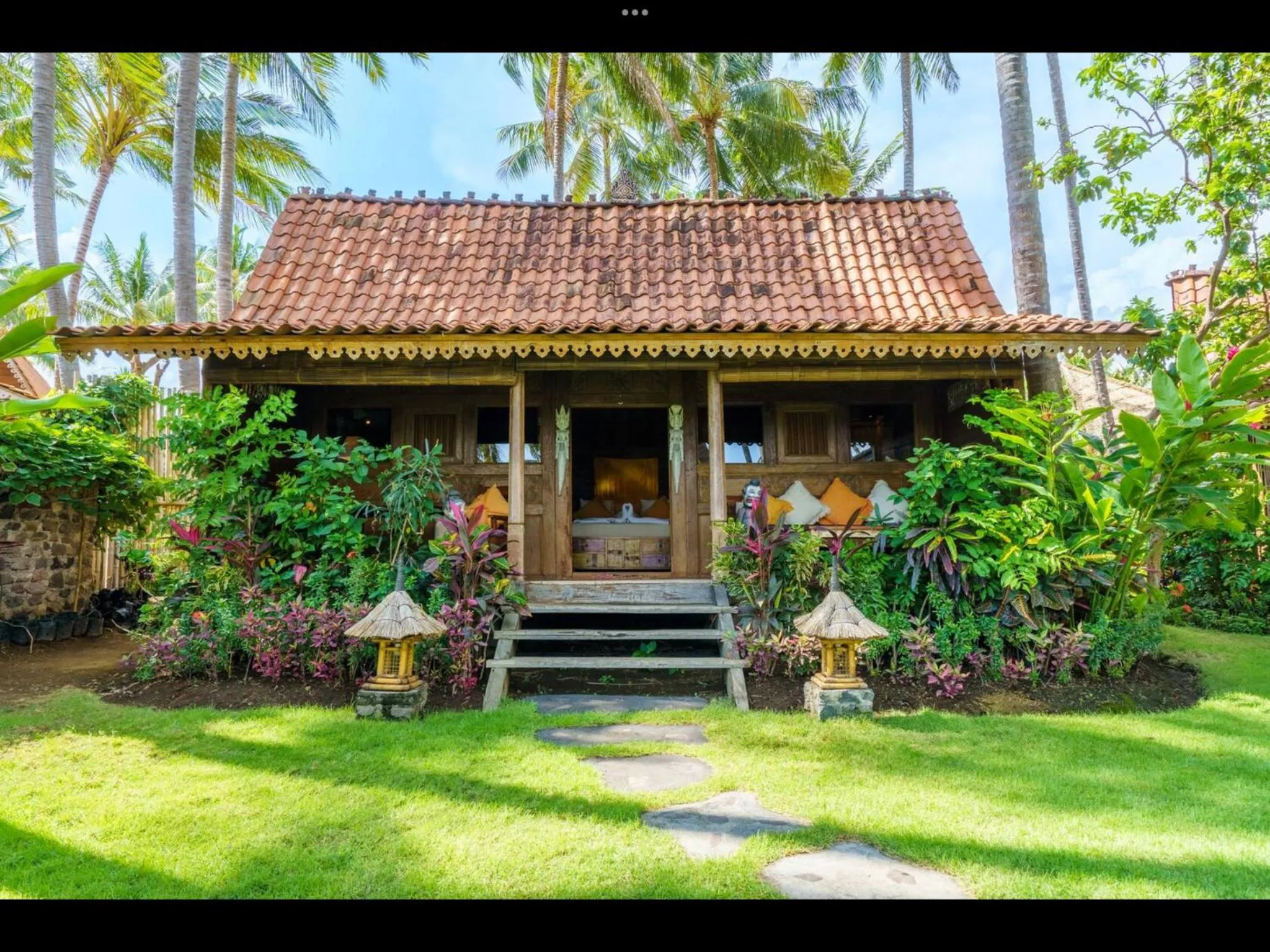Bedroom in Louka Beach Bali