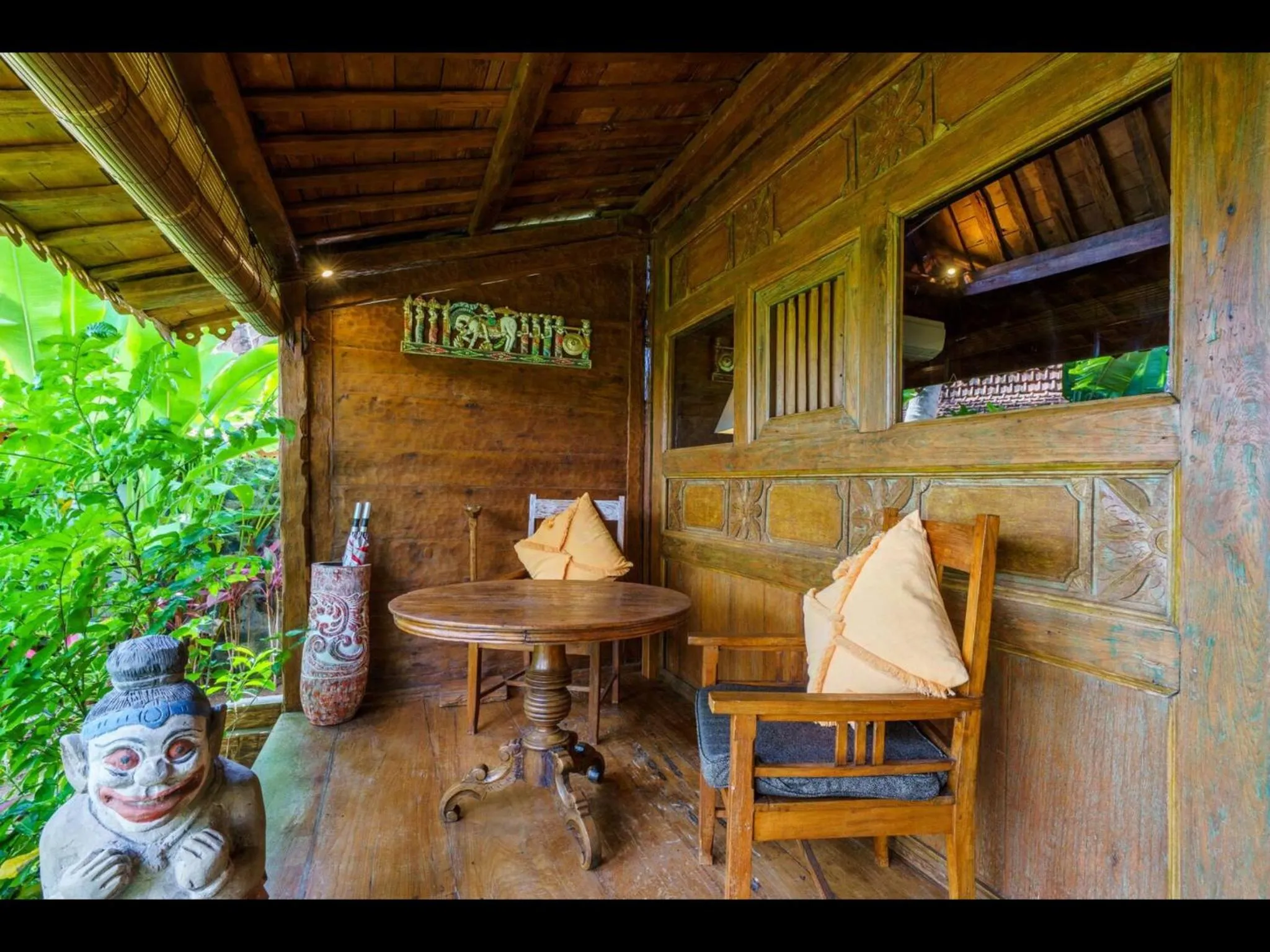 Patio in Louka Beach Bali