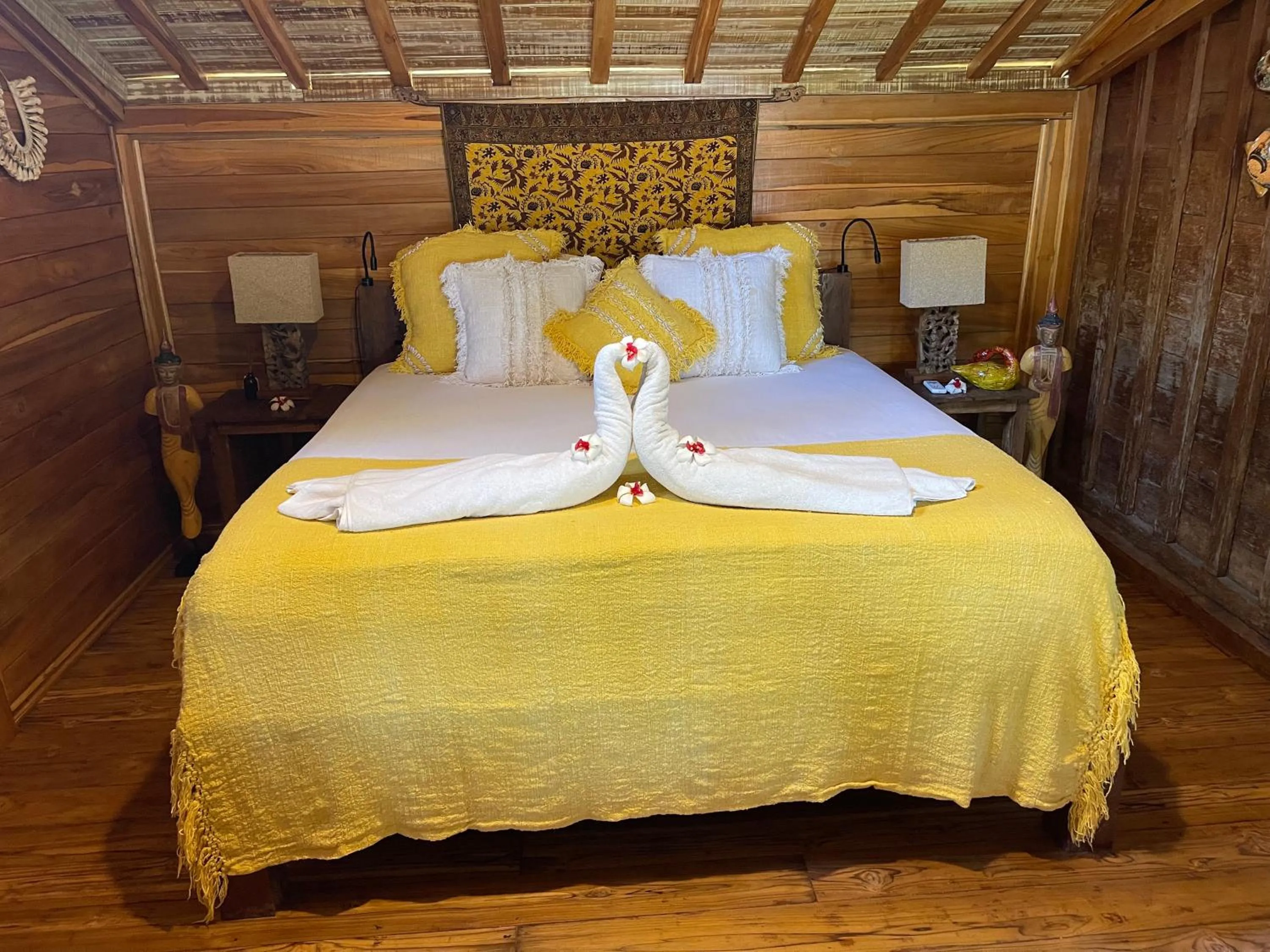 Bed in Louka Beach Bali