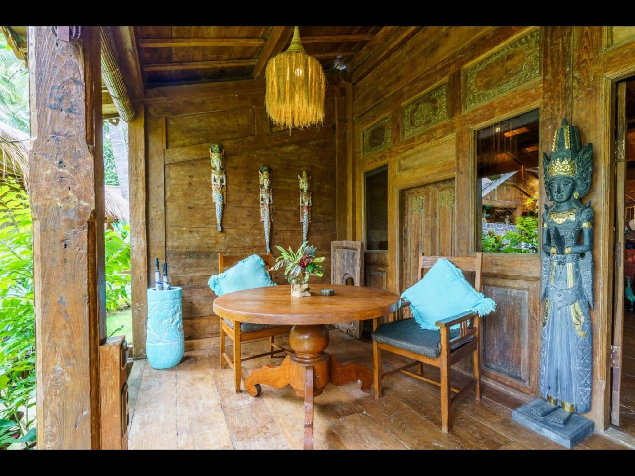 Patio in Louka Beach Bali