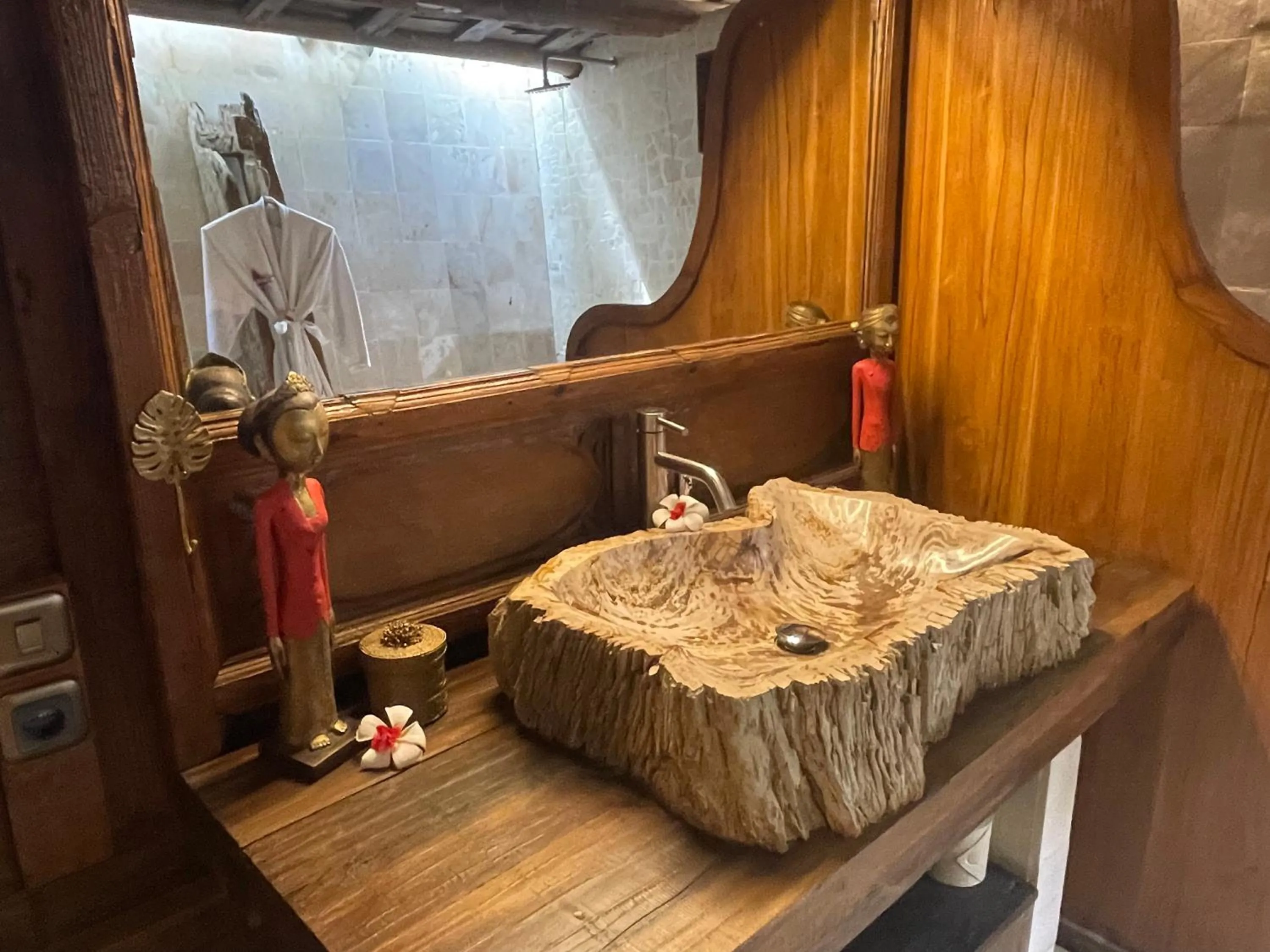 Bathroom in Louka Beach Bali