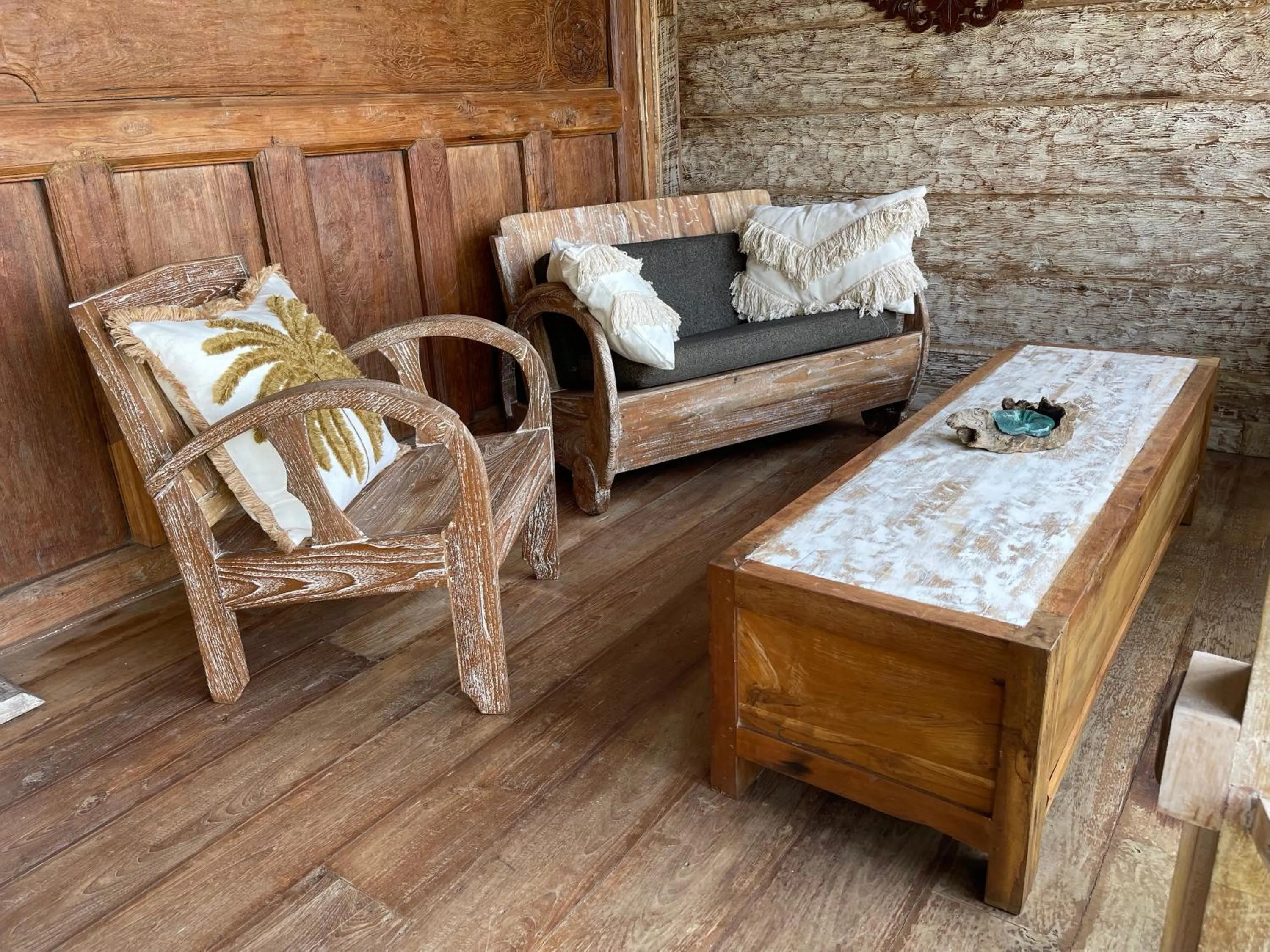 Patio in Louka Beach Bali