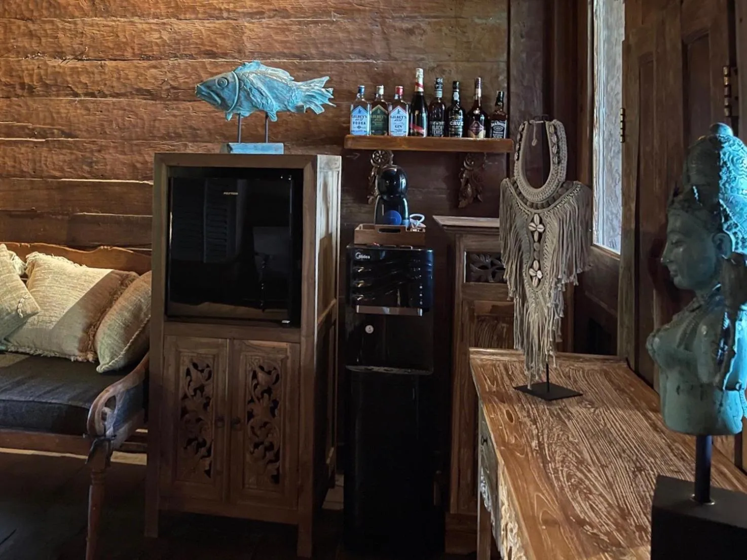 Bedroom in Louka Beach Bali