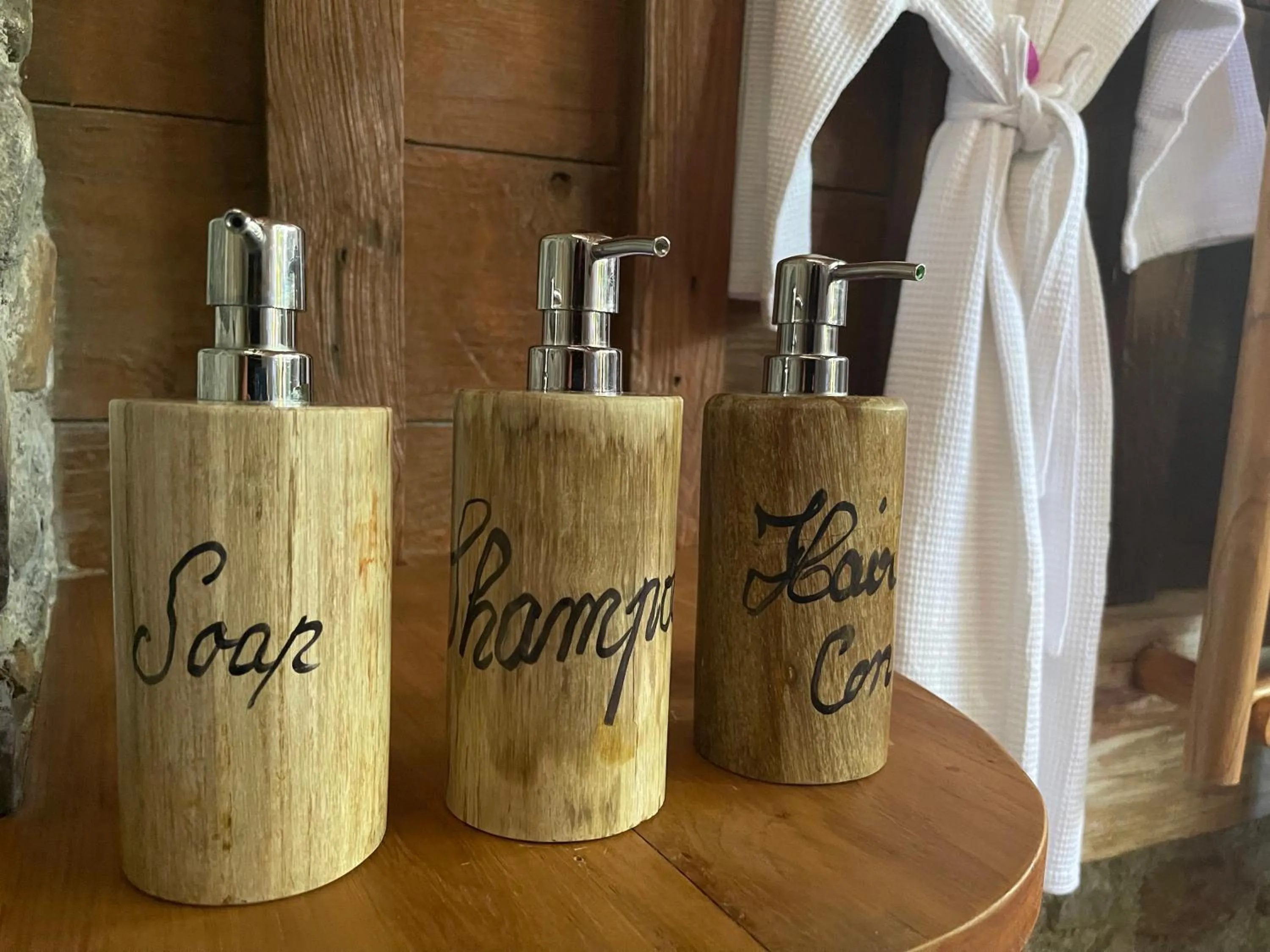 Text overlay in Louka Beach Bali