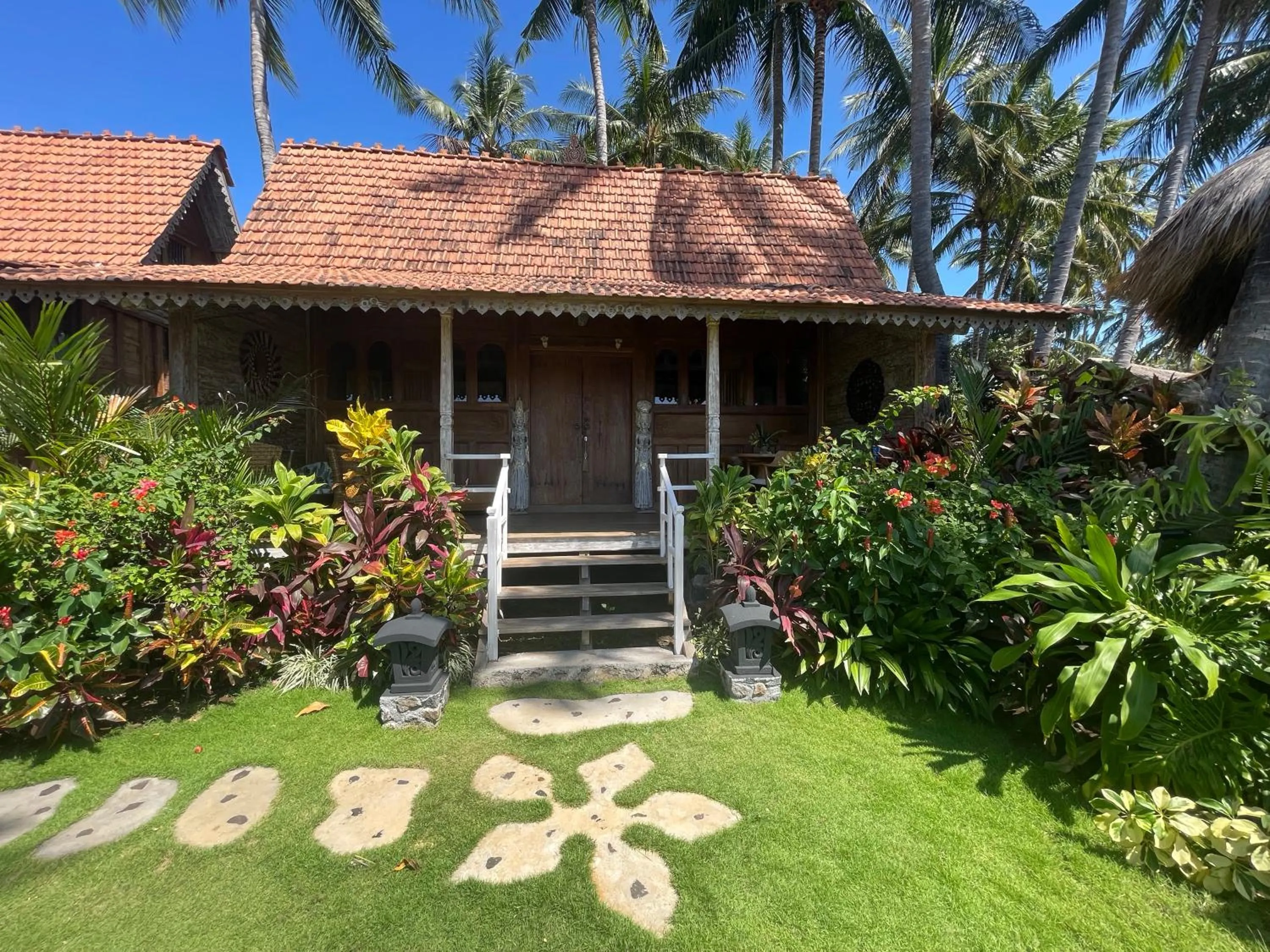 Bedroom in Louka Beach Bali