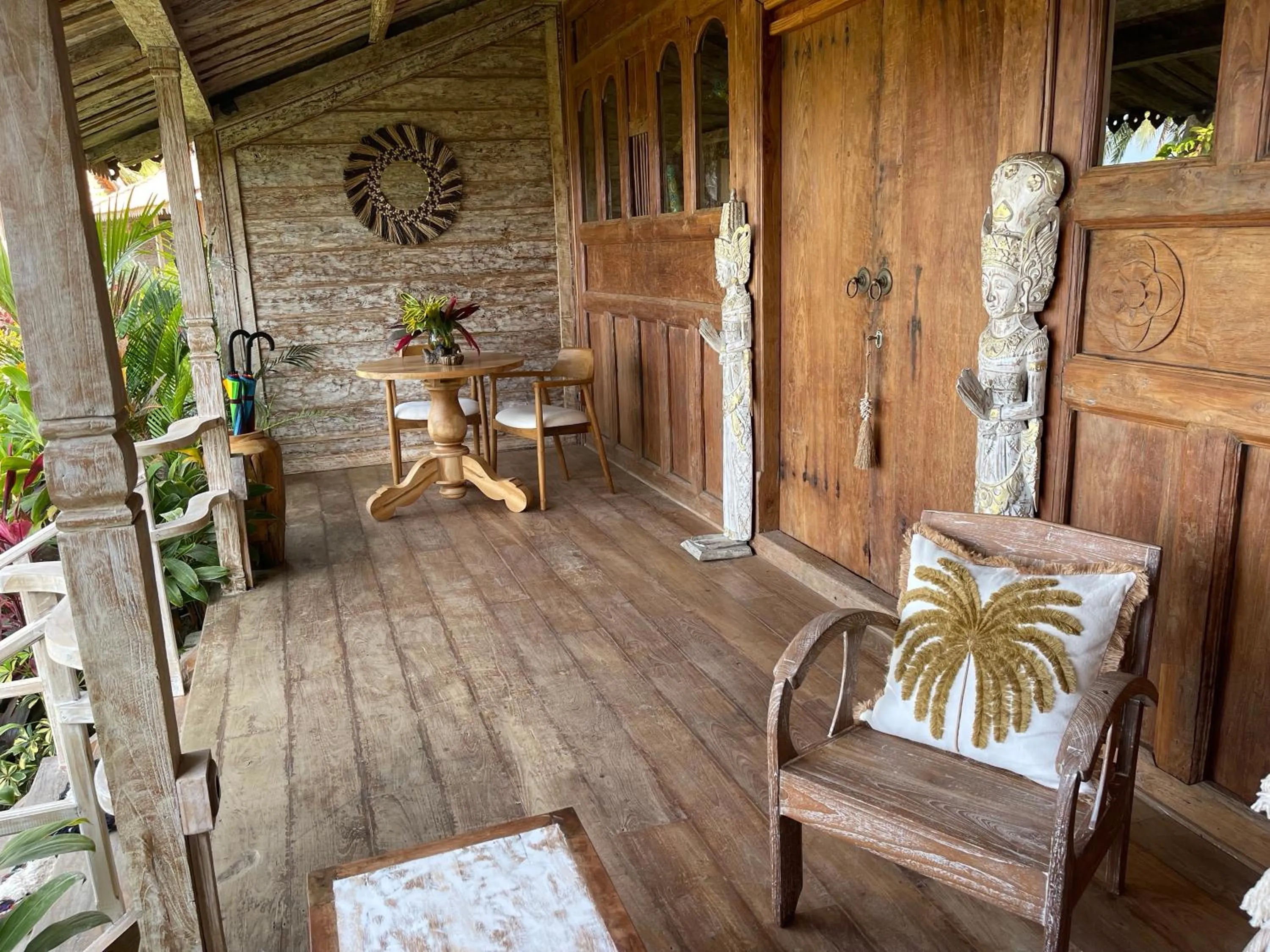 Patio in Louka Beach Bali