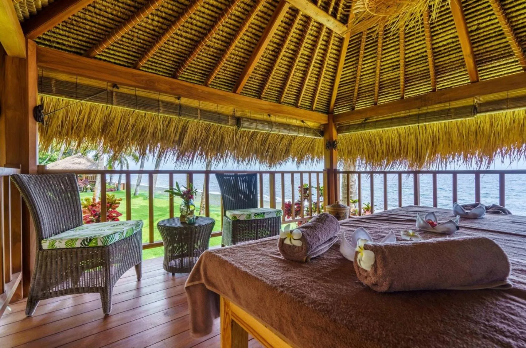 Massage in Louka Beach Bali