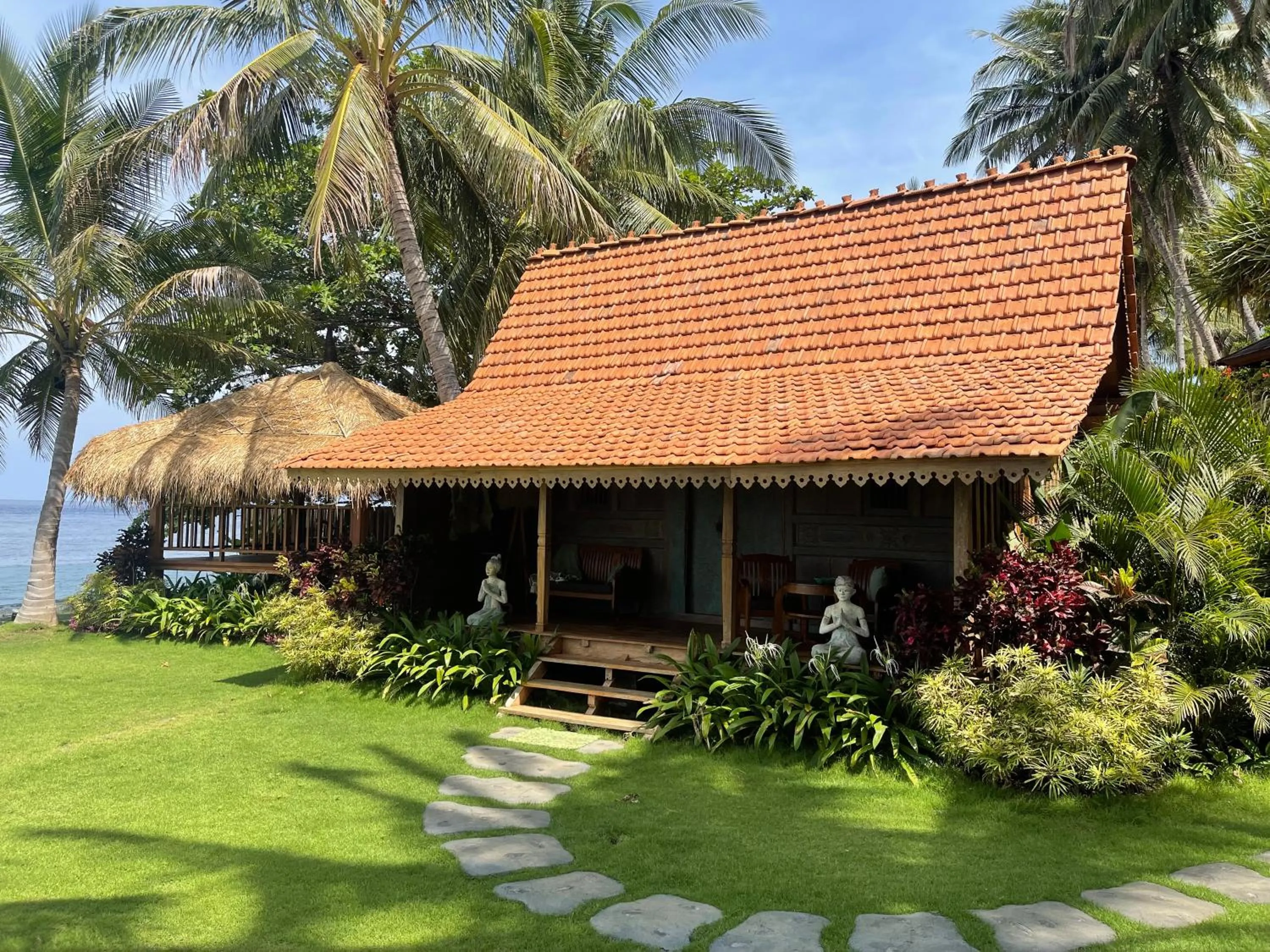 Bedroom in Louka Beach Bali