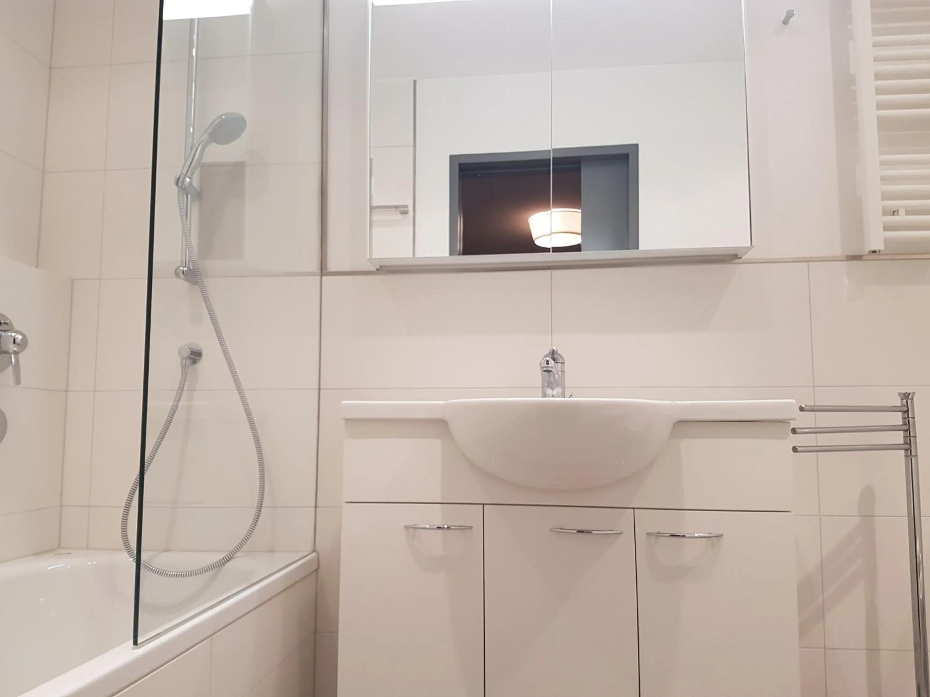 Bathroom in Longhin Maloja B&B