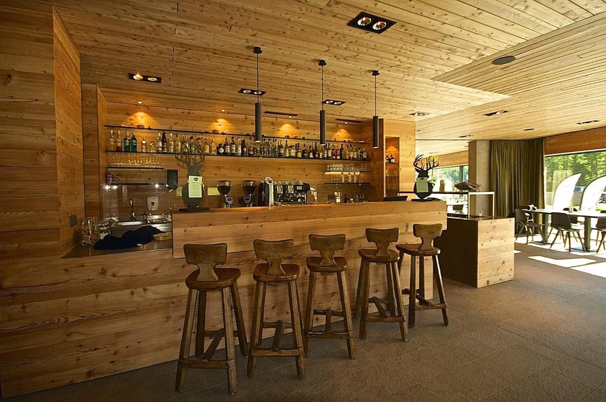 Restaurant/places to eat in Longhin Maloja B&B