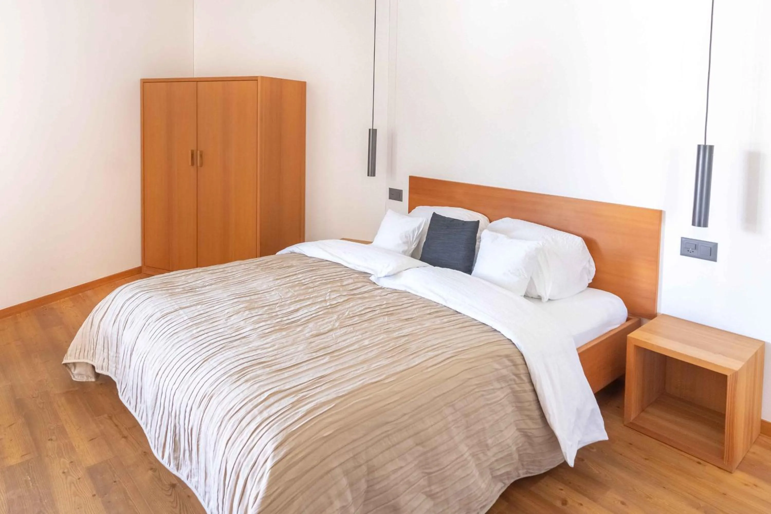 Bedroom, Bed in Longhin Maloja B&B