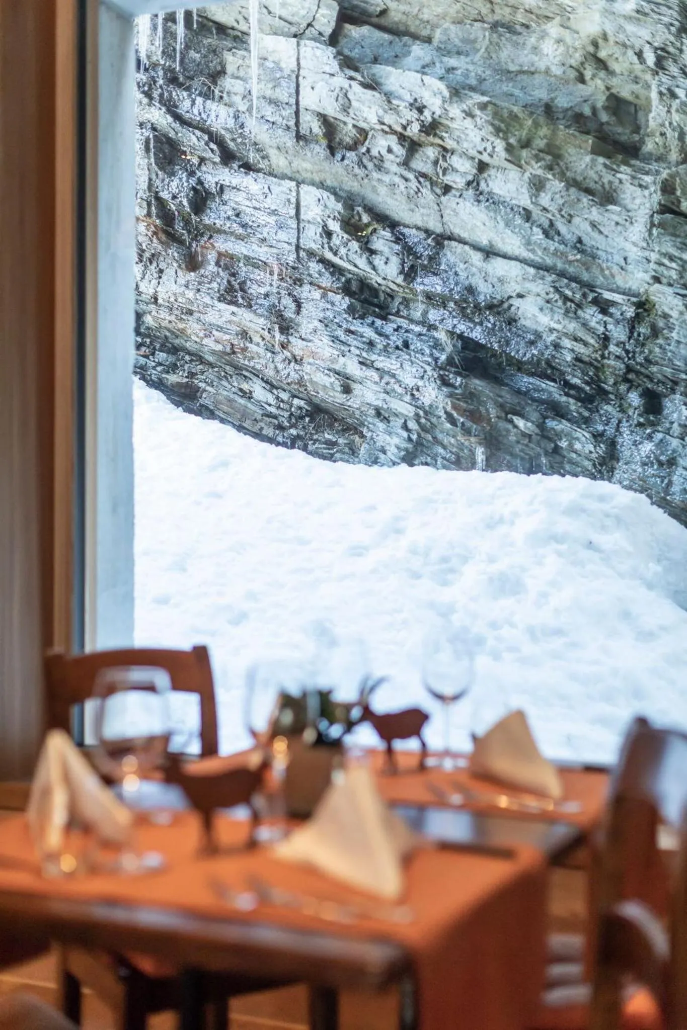 Restaurant/places to eat in Longhin Maloja B&B