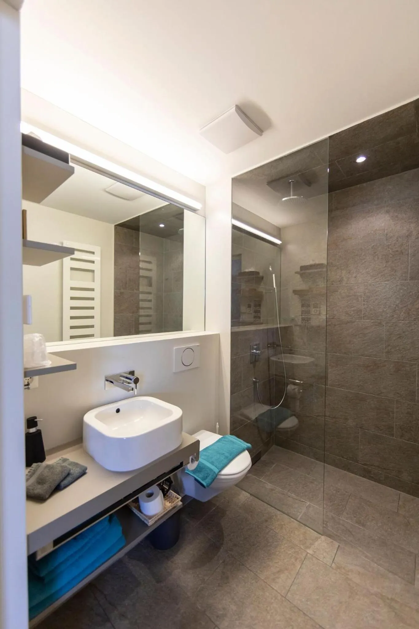 Bathroom in Longhin Maloja B&B