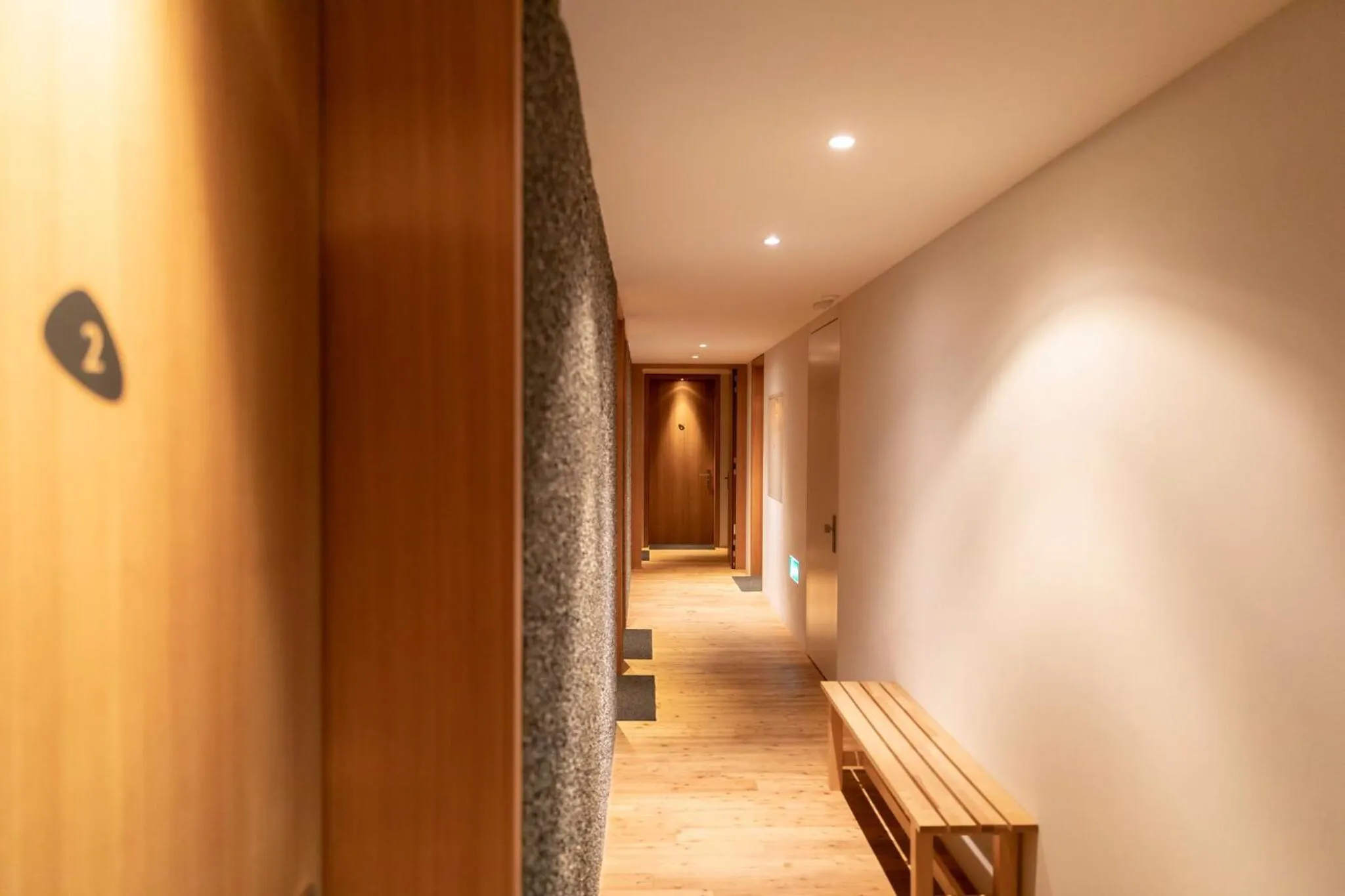 Decorative detail in Longhin Maloja B&B