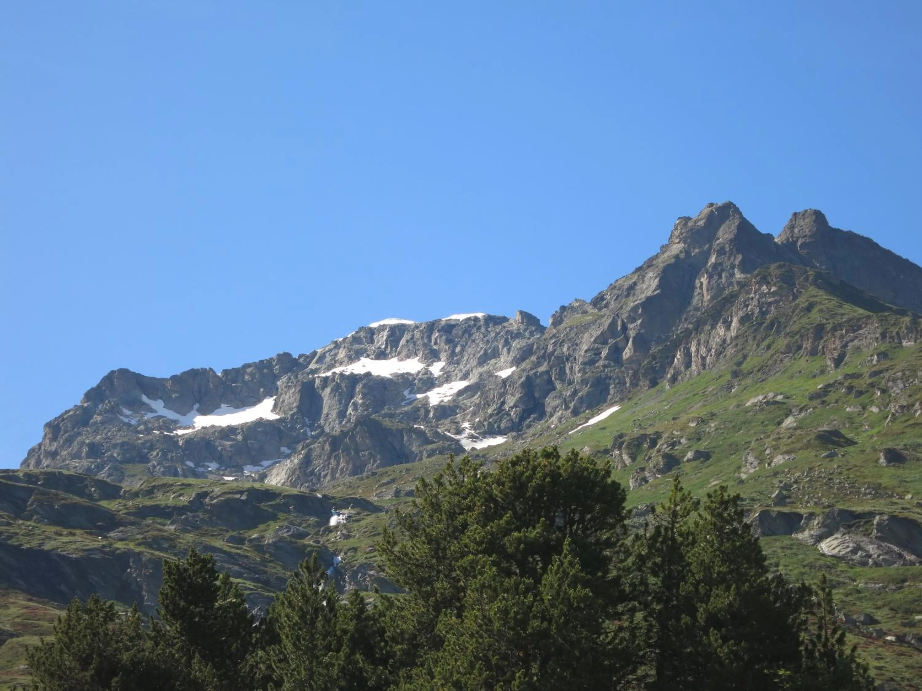 Natural landscape in Longhin Maloja B&B