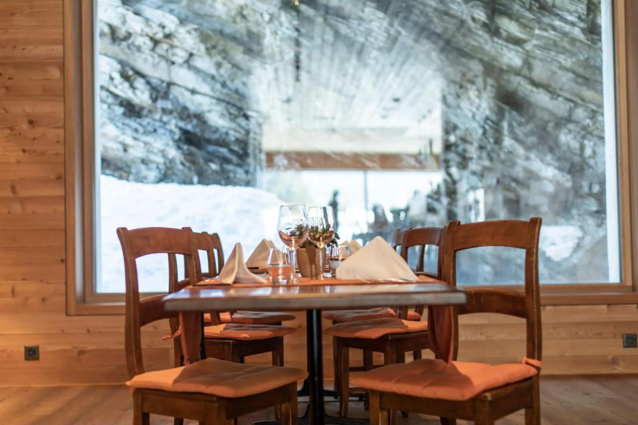 Restaurant/places to eat in Longhin Maloja B&B