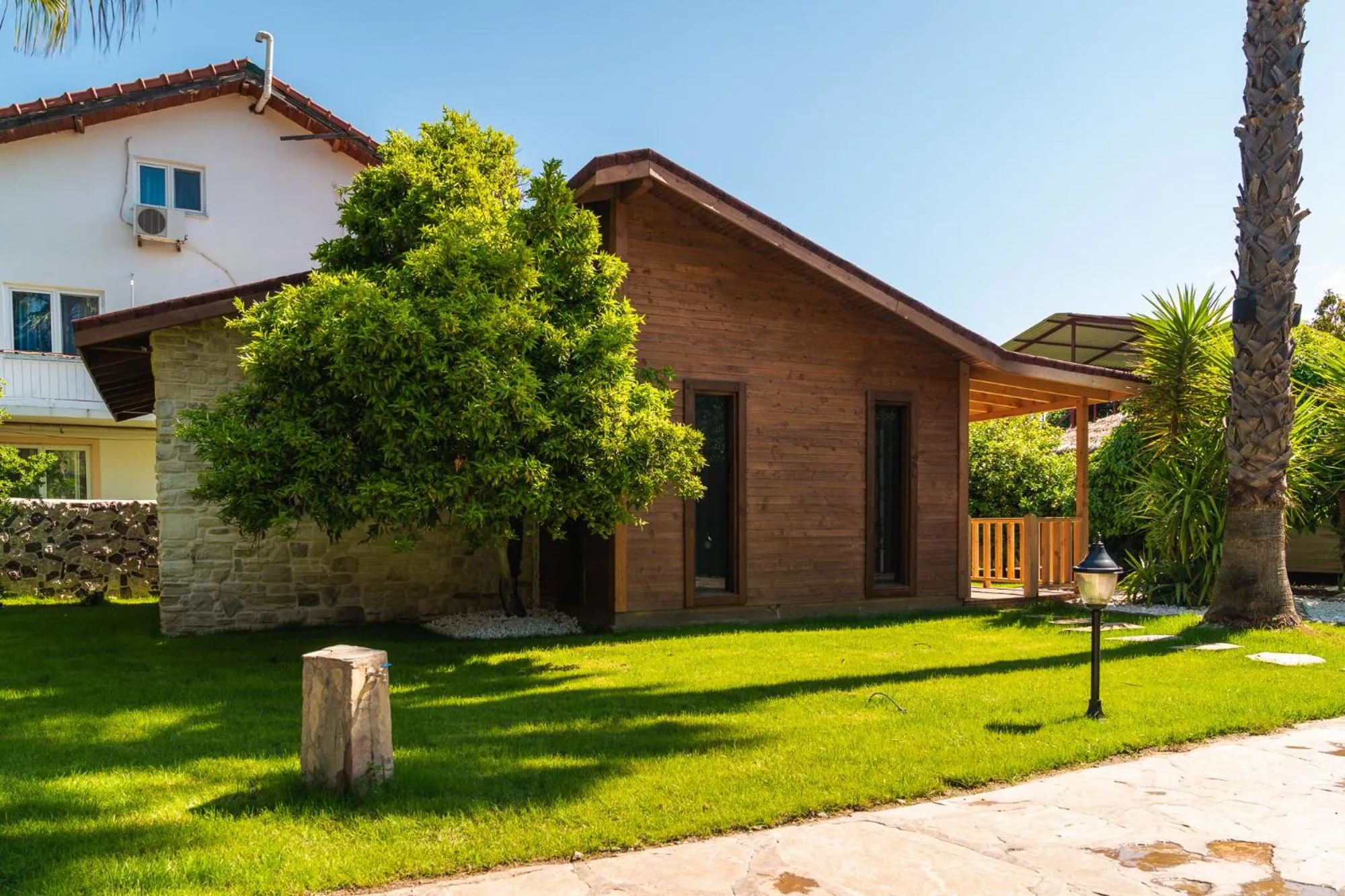 Property building in Naturelife Bungalows & SPA