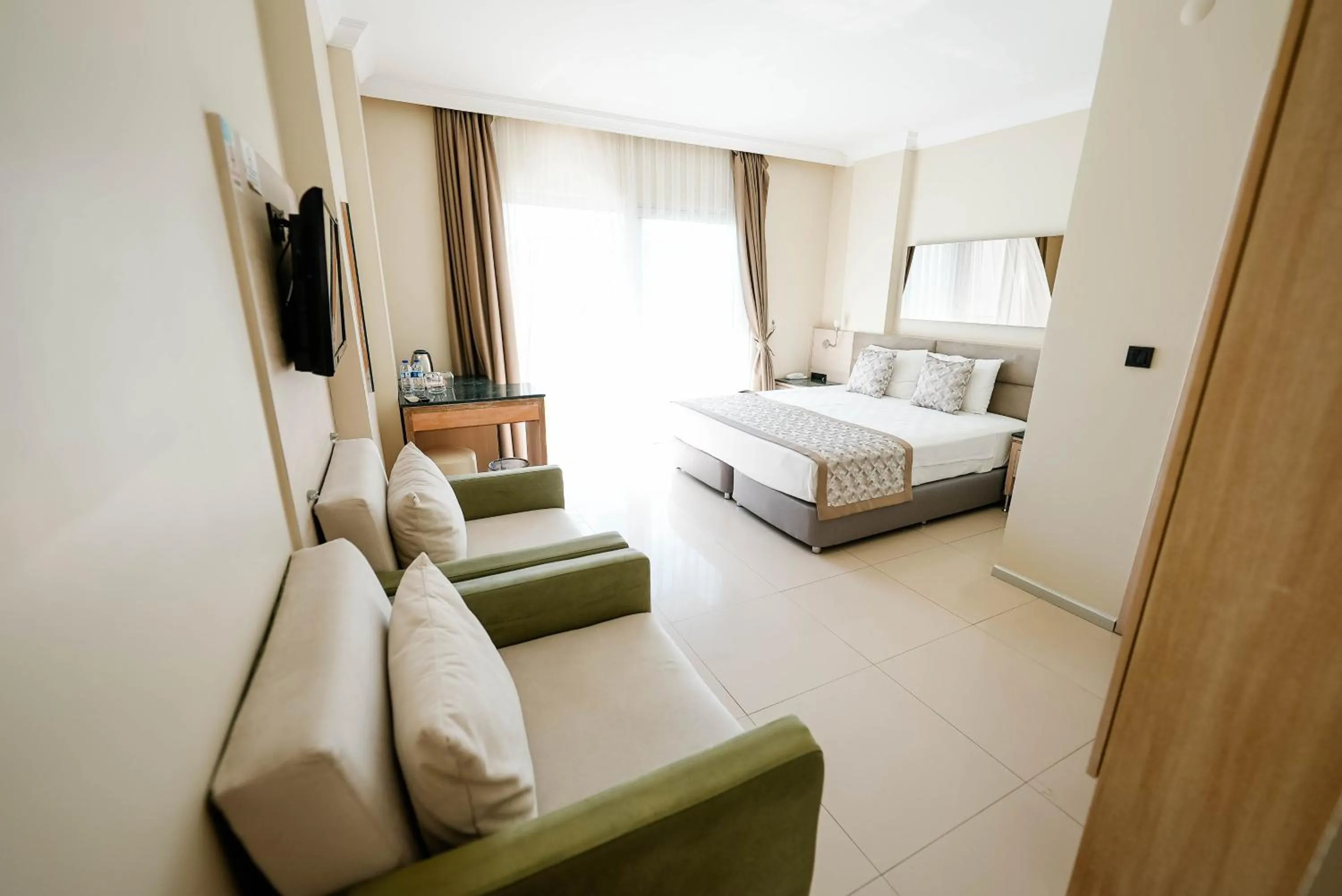 Bed in Marin-A Hotel & Spa Turgutreis