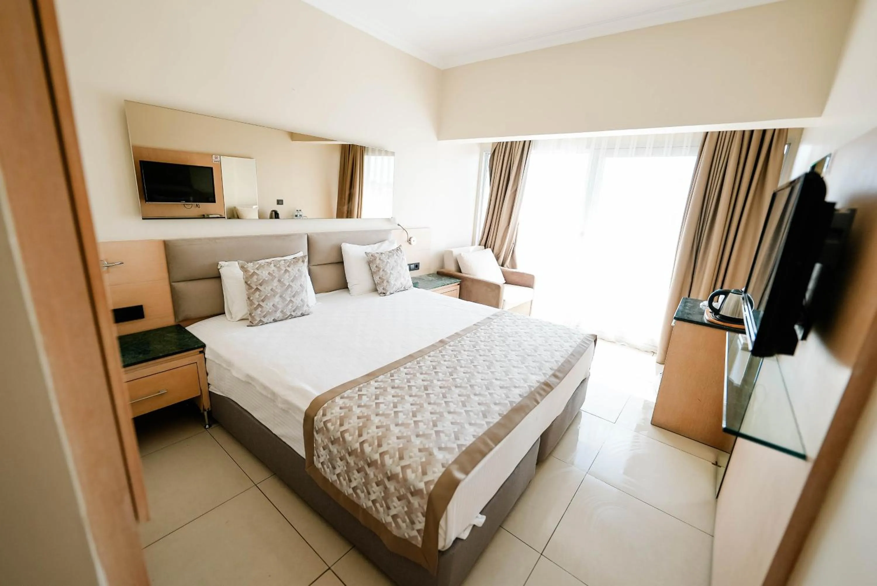 Bed in Marin-A Hotel & Spa Turgutreis