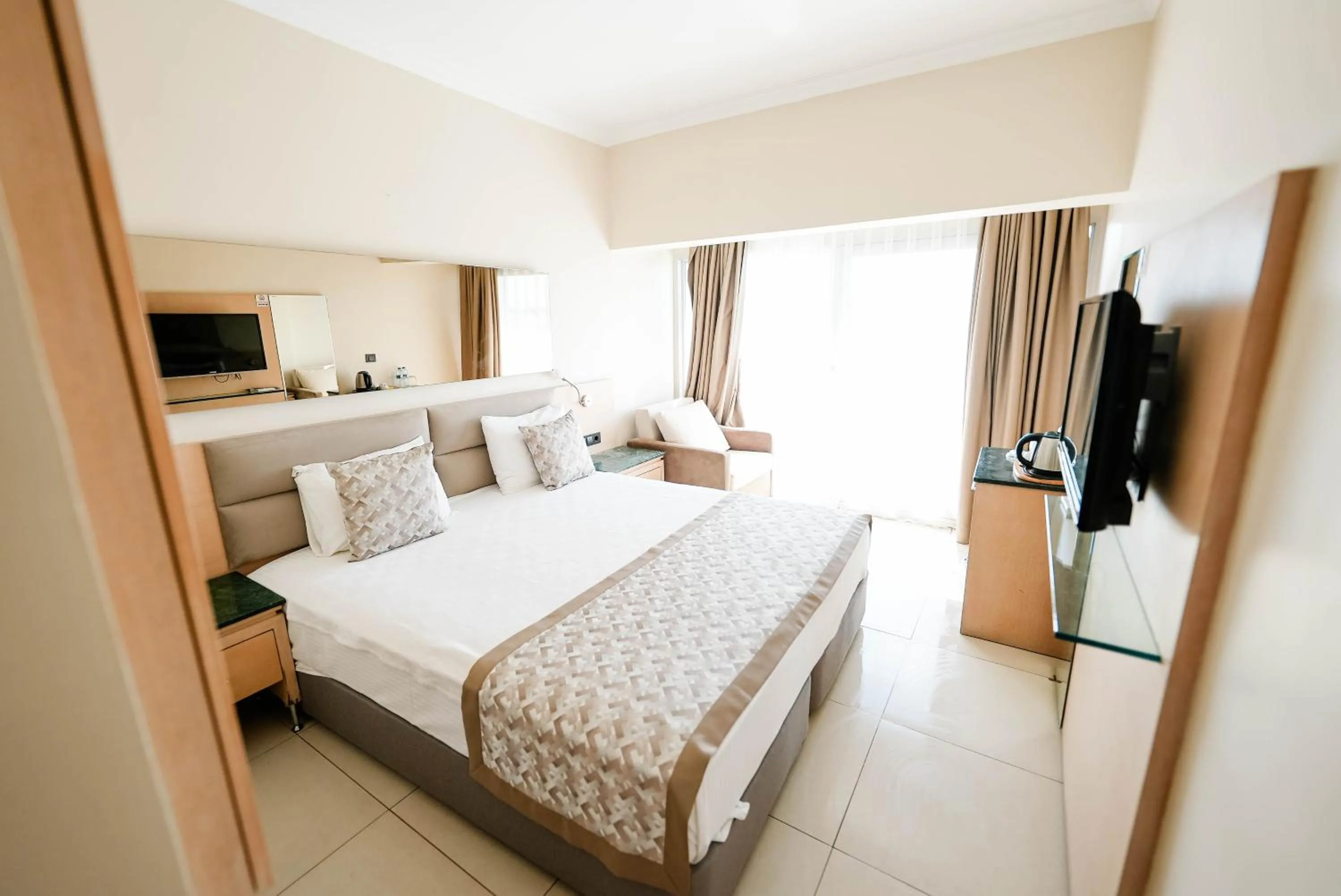 Bed in Marin-A Hotel & Spa Turgutreis