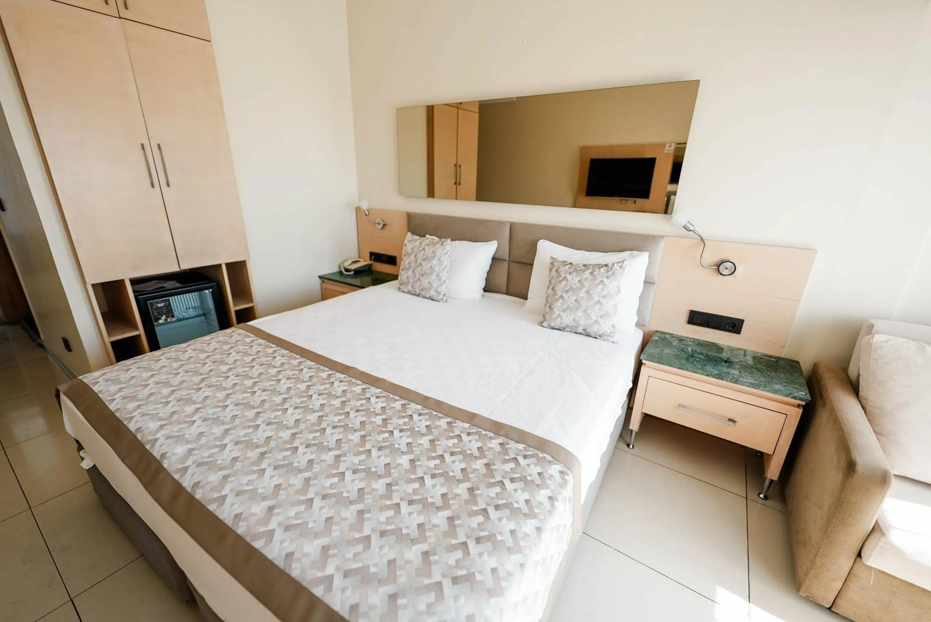 Bed in Marin-A Hotel & Spa Turgutreis