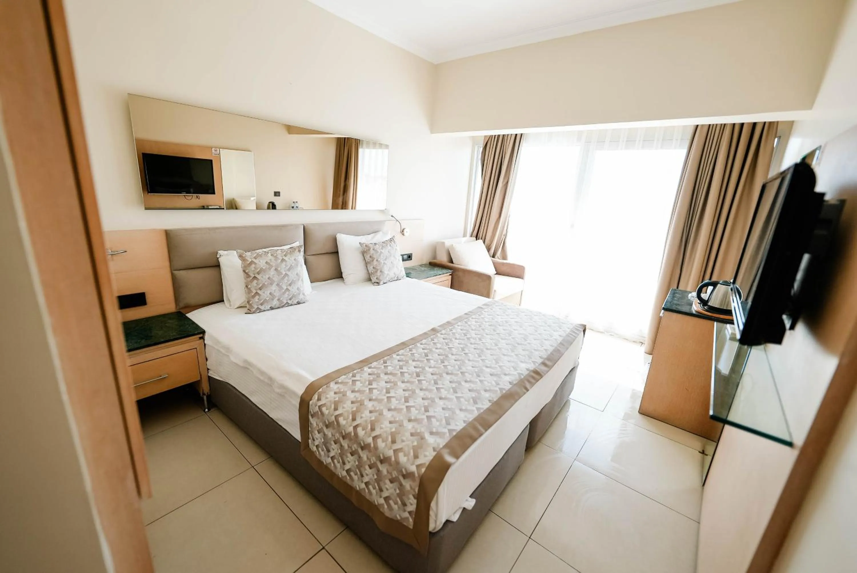 Bed in Marin-A Hotel & Spa Turgutreis