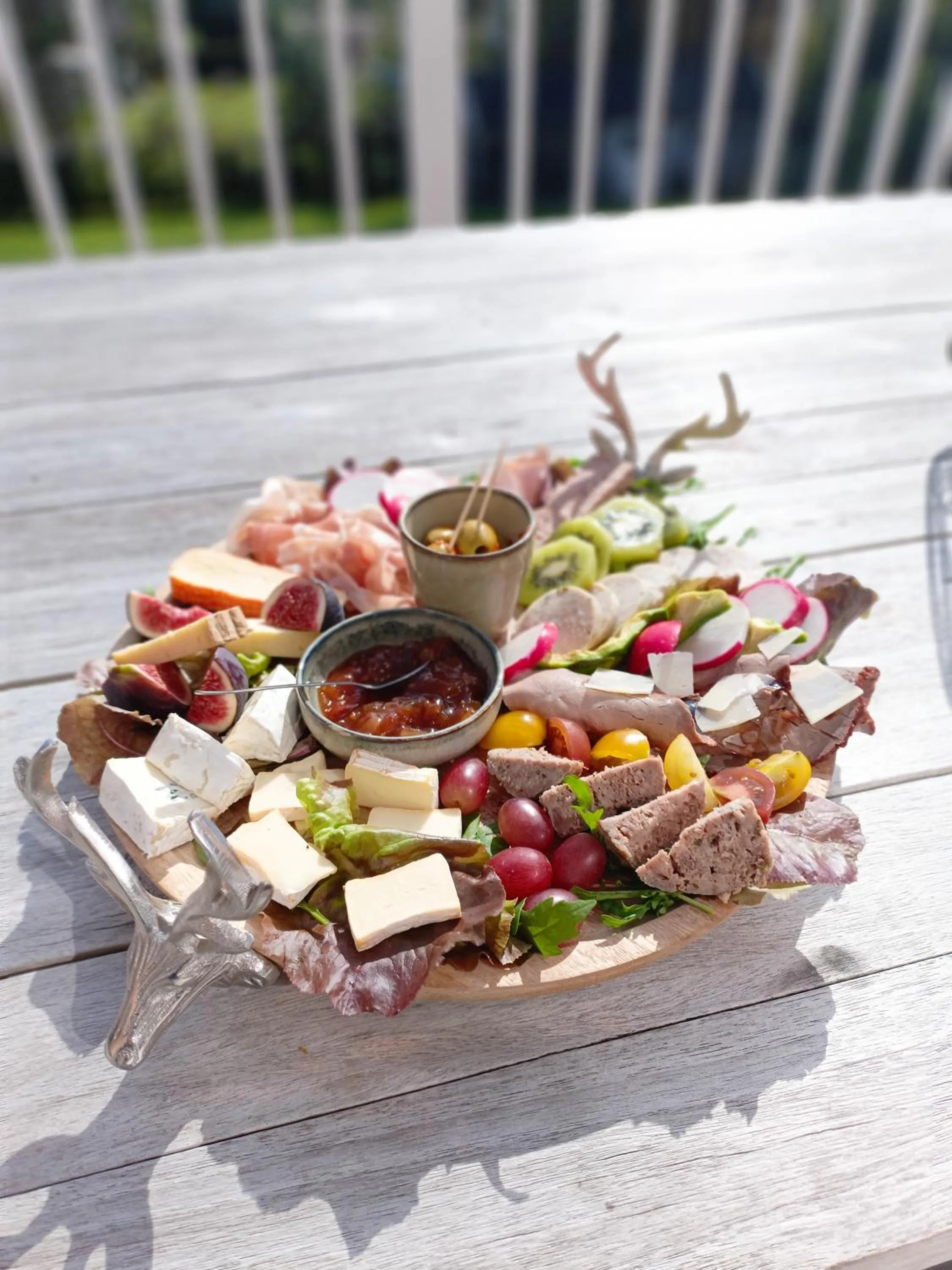 Food in B&B Maison Durbois