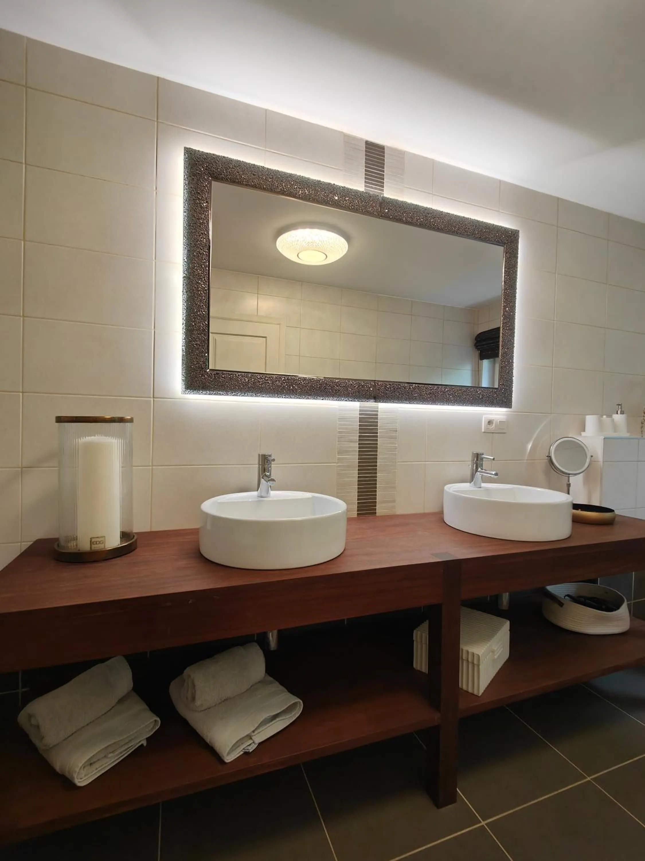 Bathroom in B&B Maison Durbois