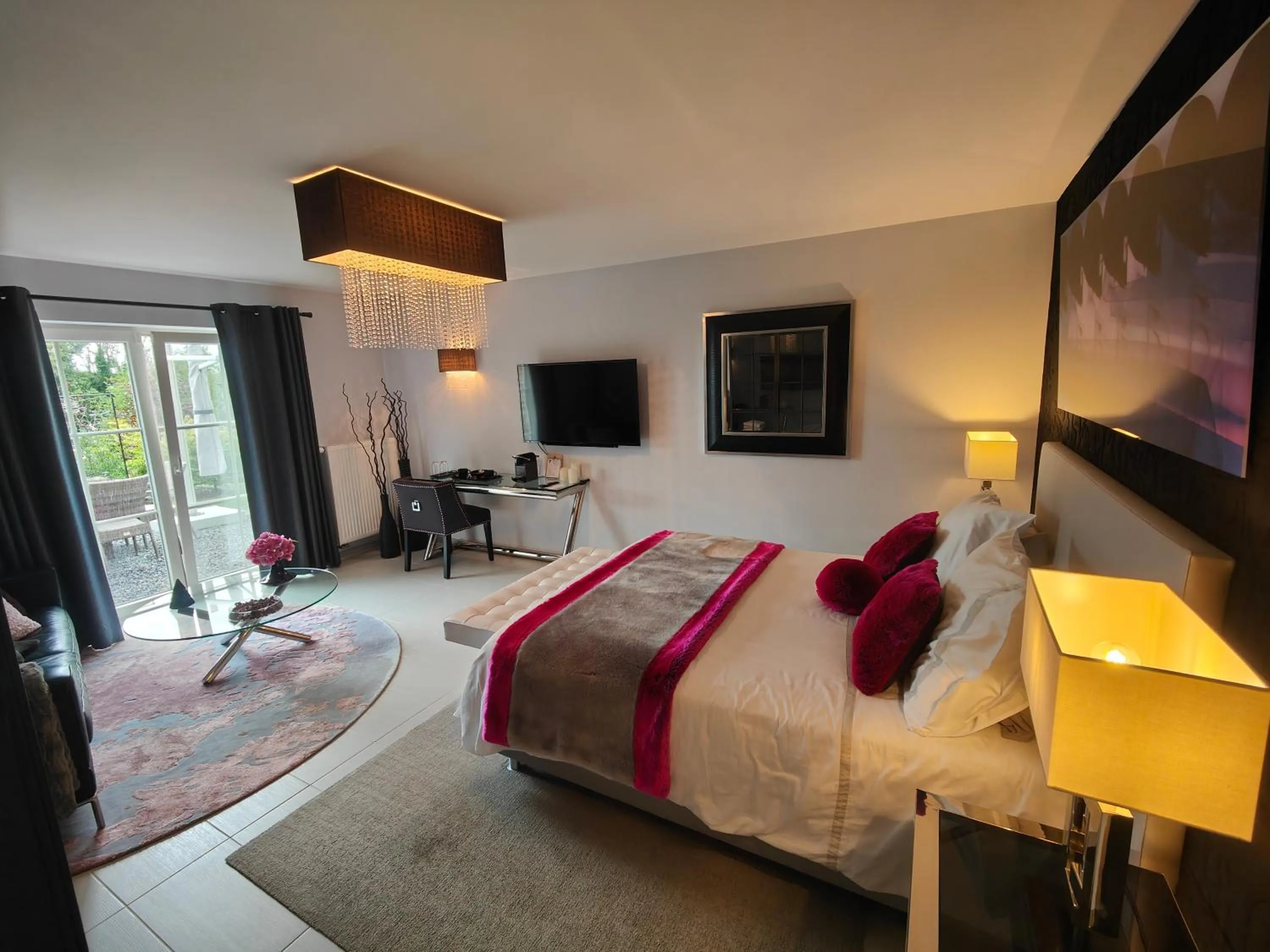 Photo of the whole room, Bed in B&B Maison Durbois