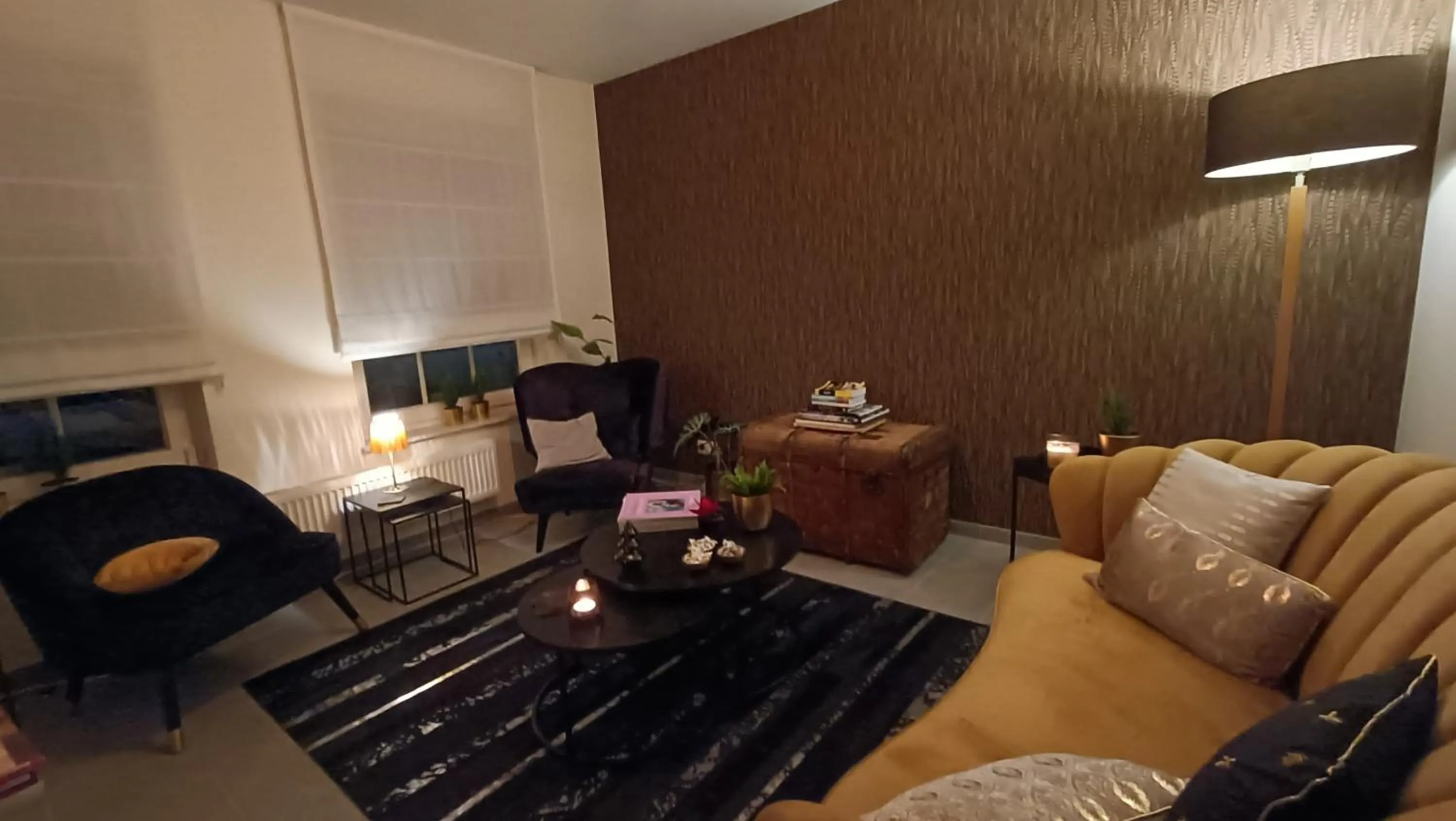 Living room in B&B Maison Durbois