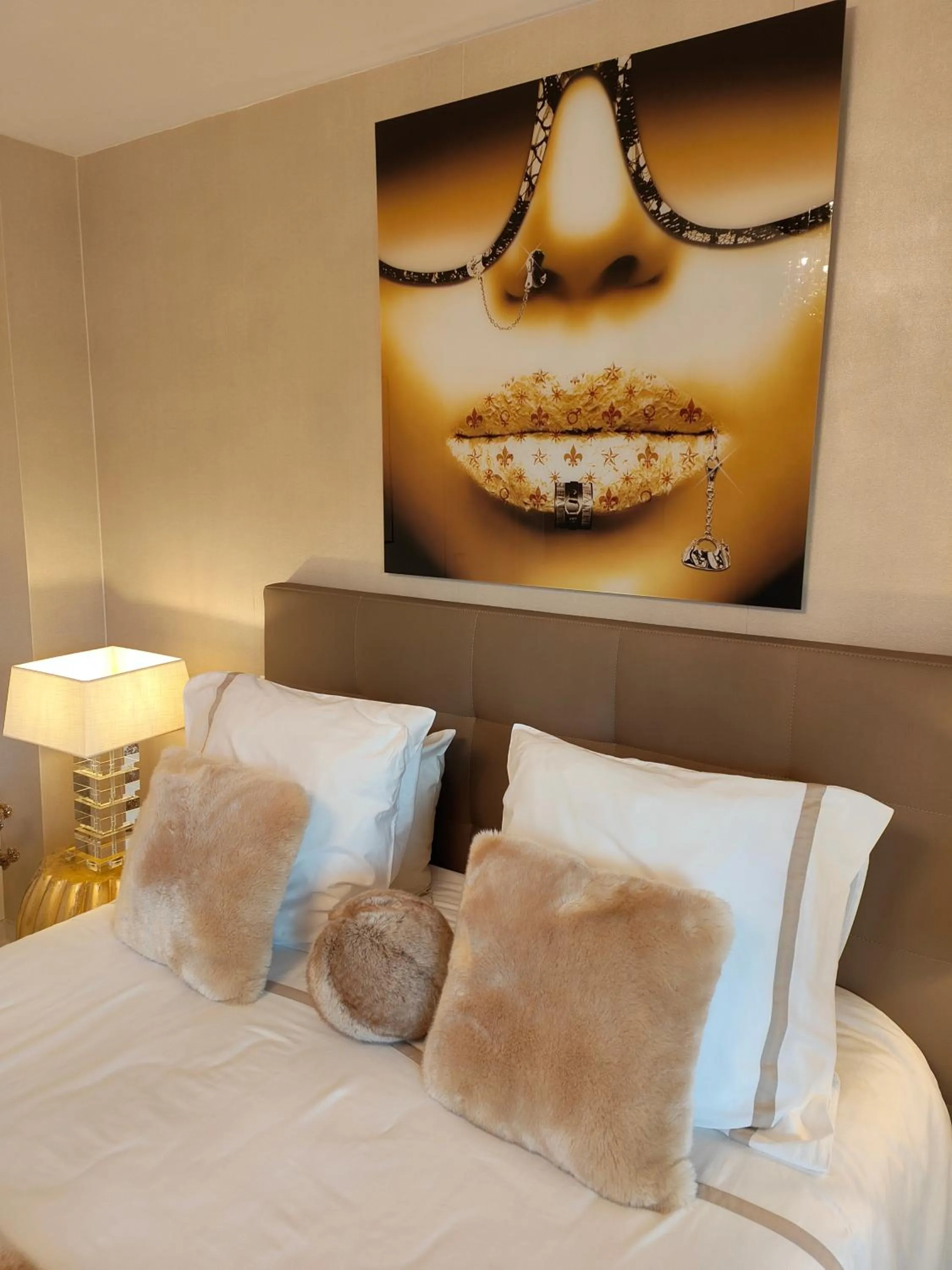 Bed in B&B Maison Durbois